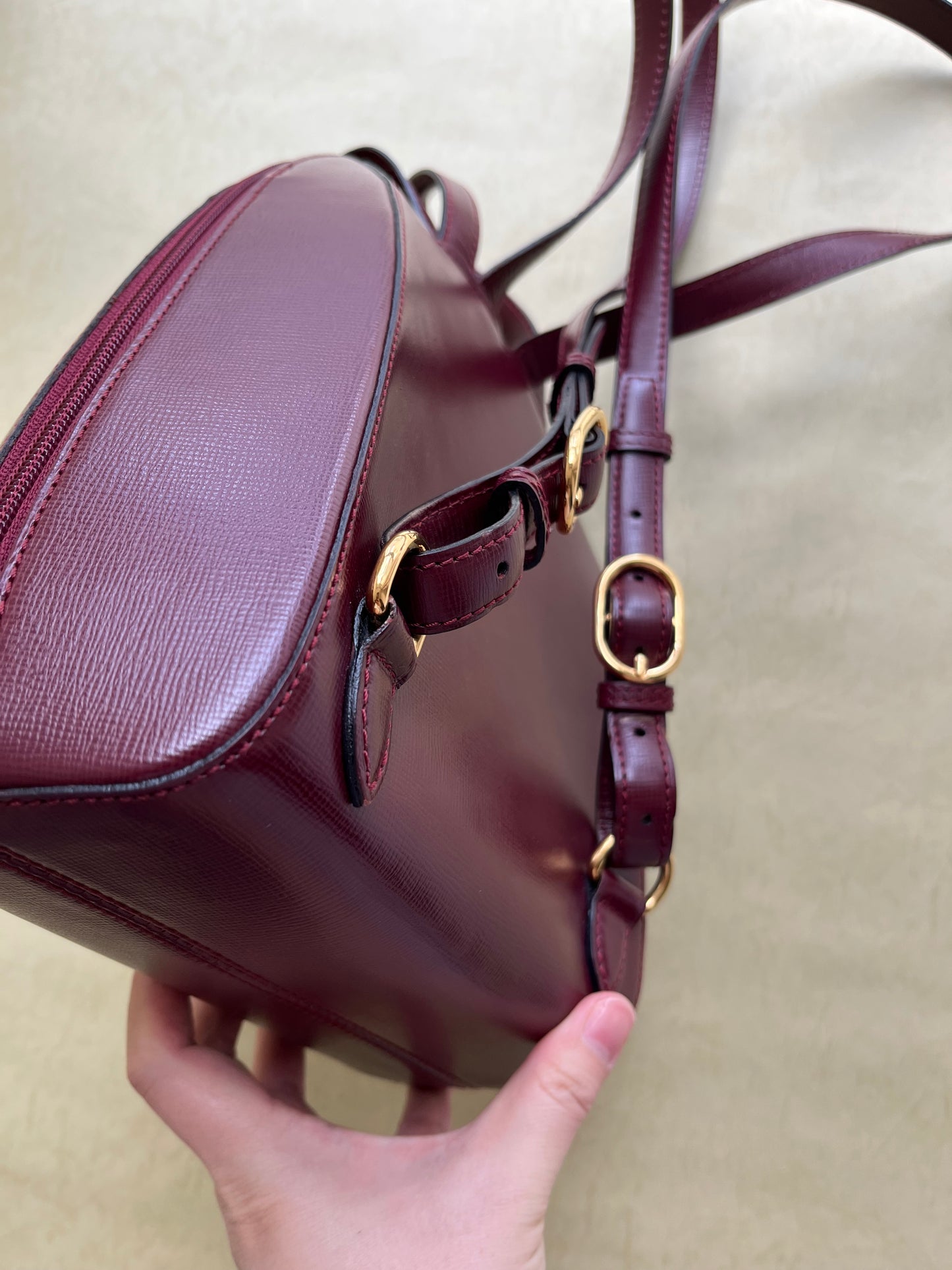 Vintage Cartier Backpack