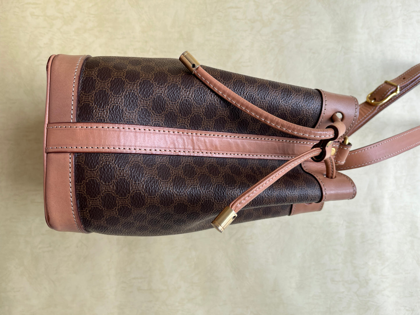 Vintage Celine Bucket Bag