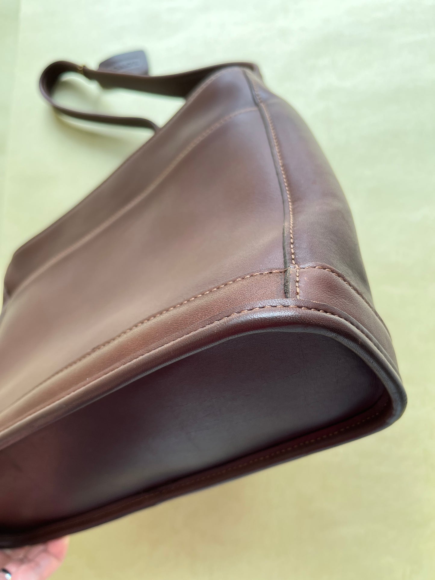 Vintage Coach Shoulder Bag