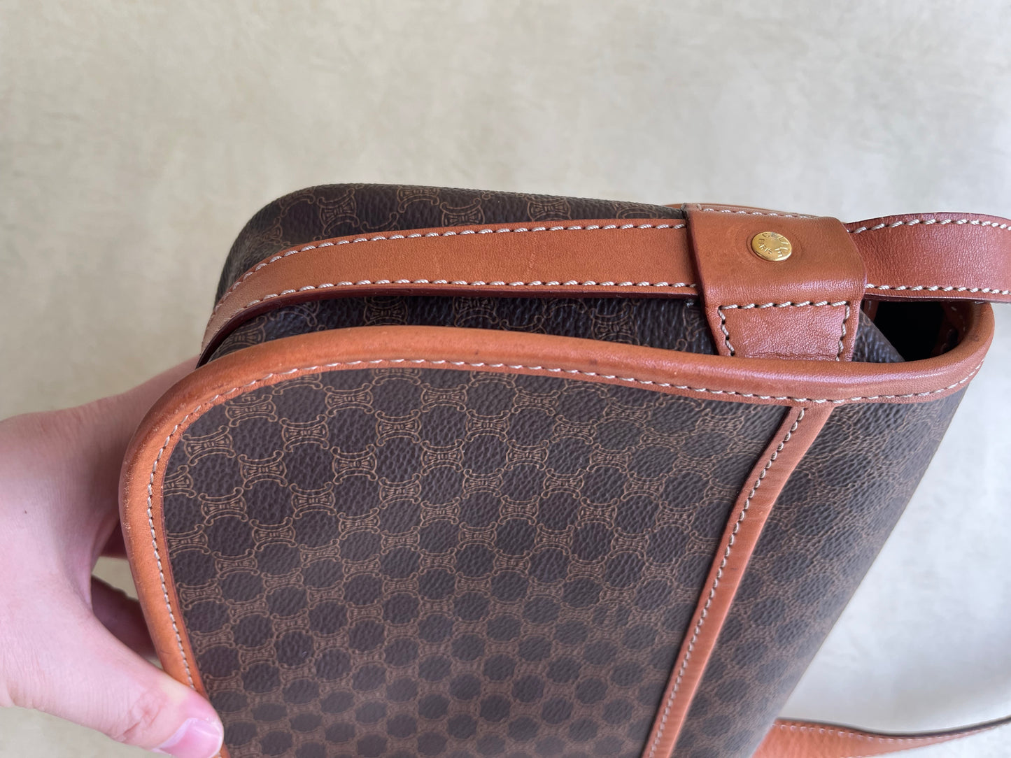 Vintage Celine Crossbody Bag