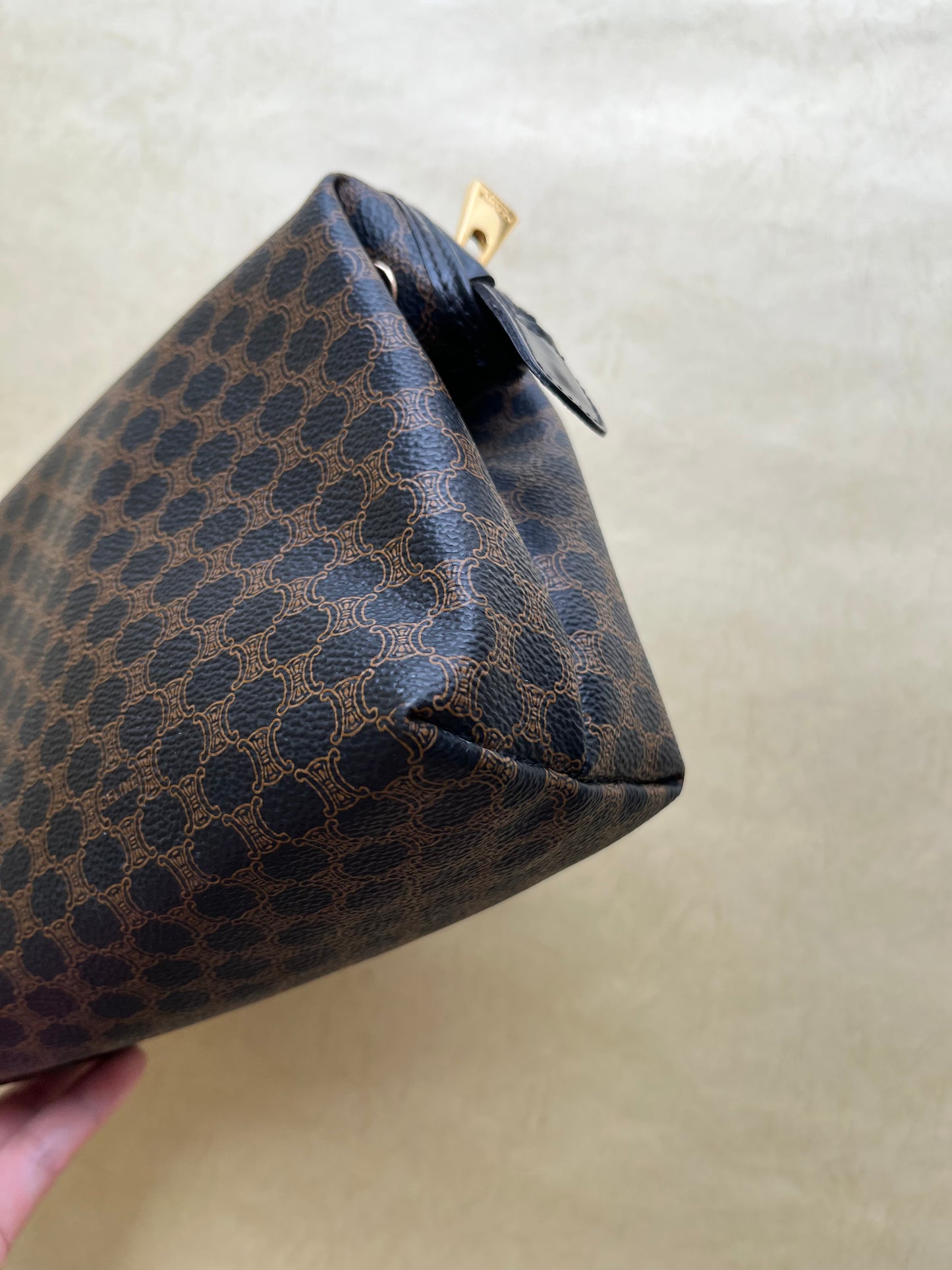Vintage Celine Pouch (size: m)