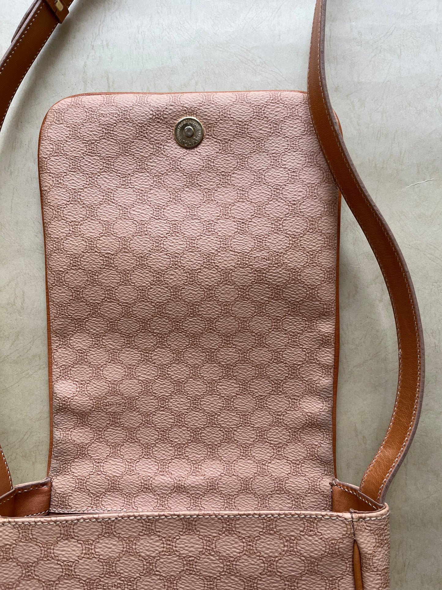 Vintage Celine Crossbody Bag