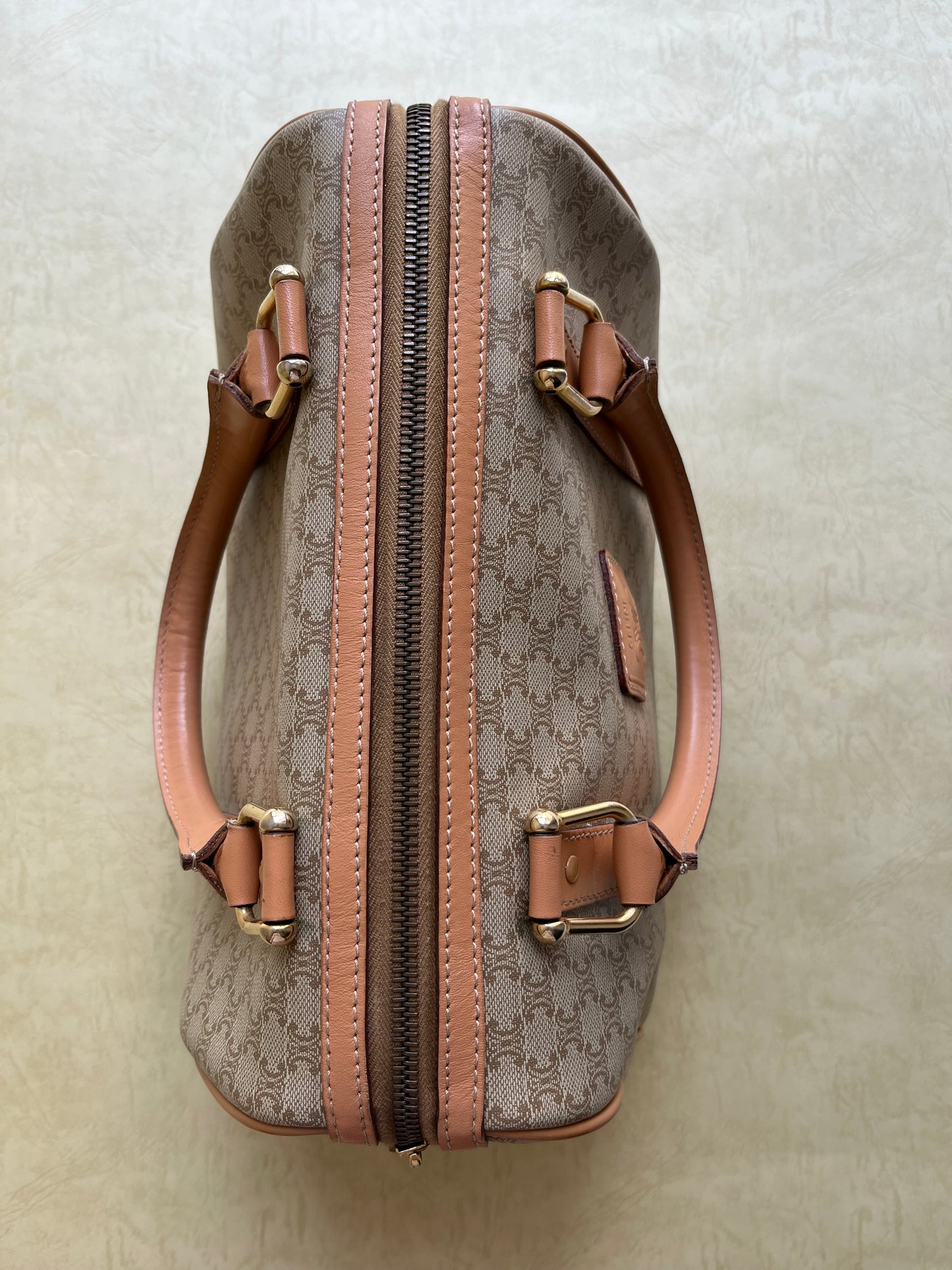 Vintage Celine Boston Bag