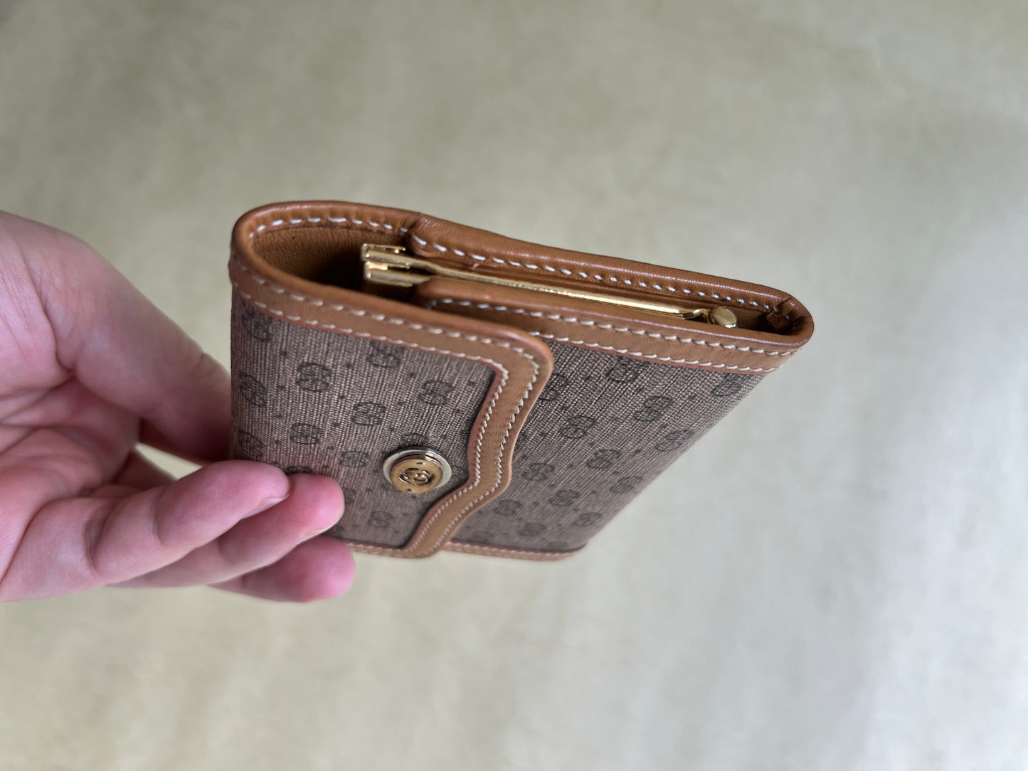 Vintage Coach Coin Case