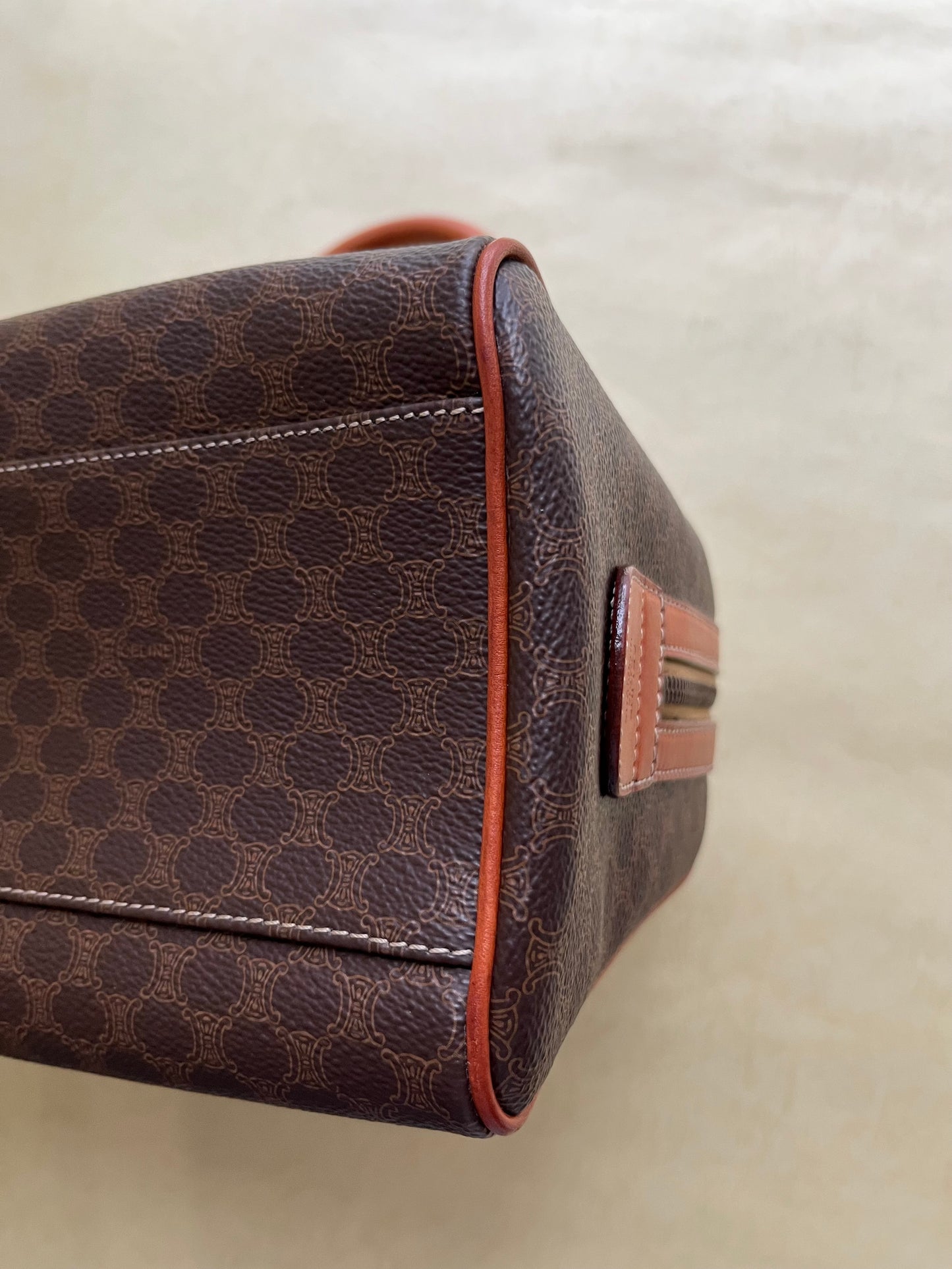 Vintage Celine Boston Bag