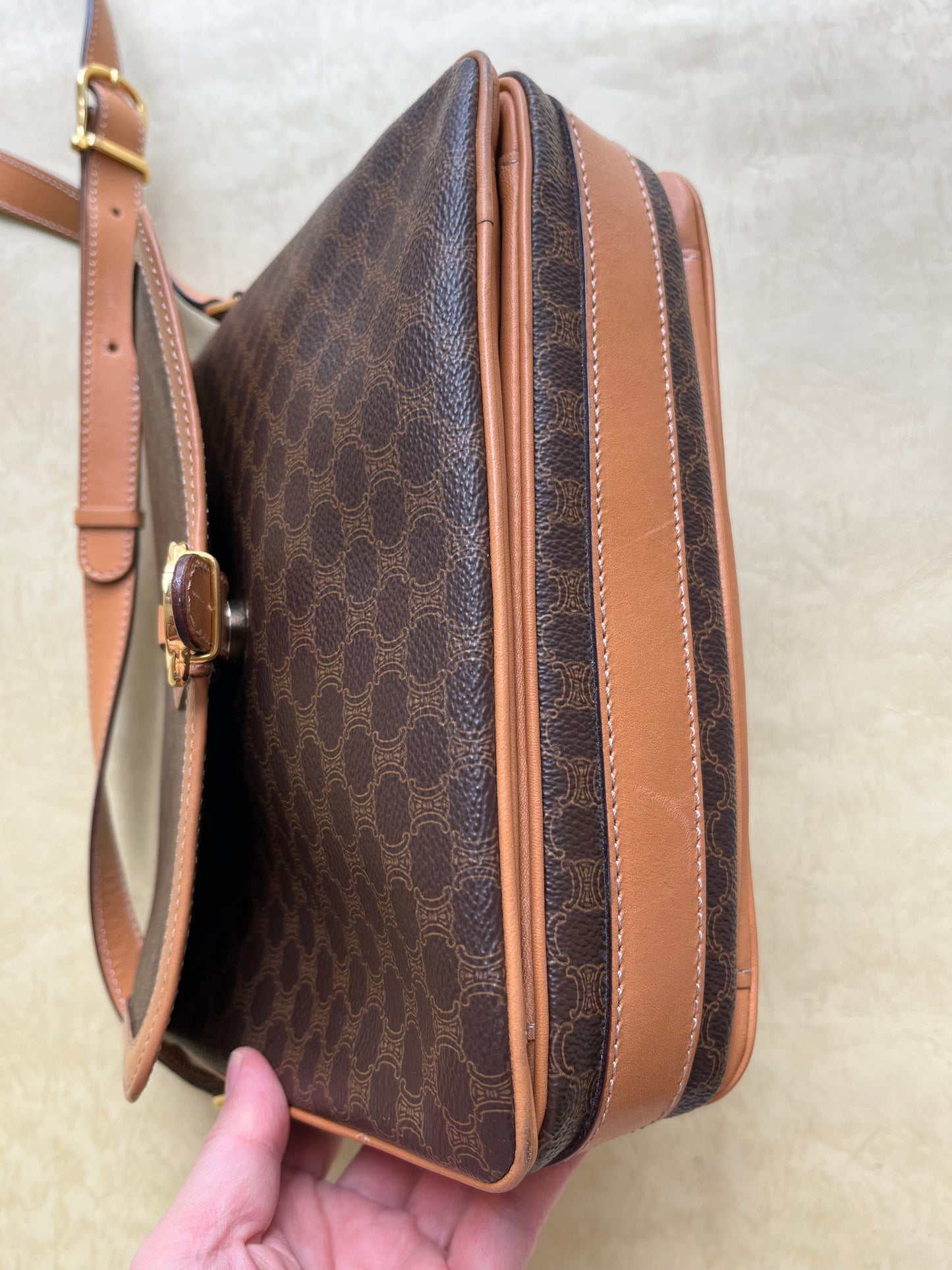 Vintage Celine Crossbody Bag