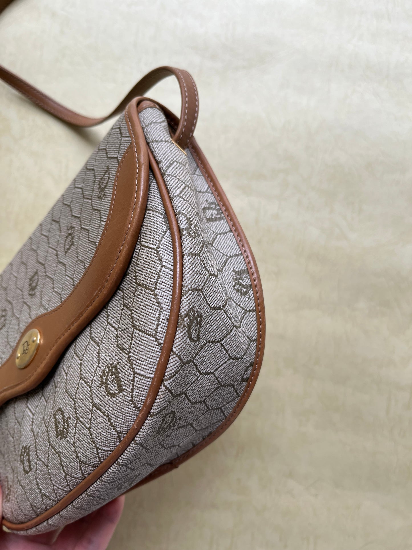 Vintage Dior Crossbody Bag