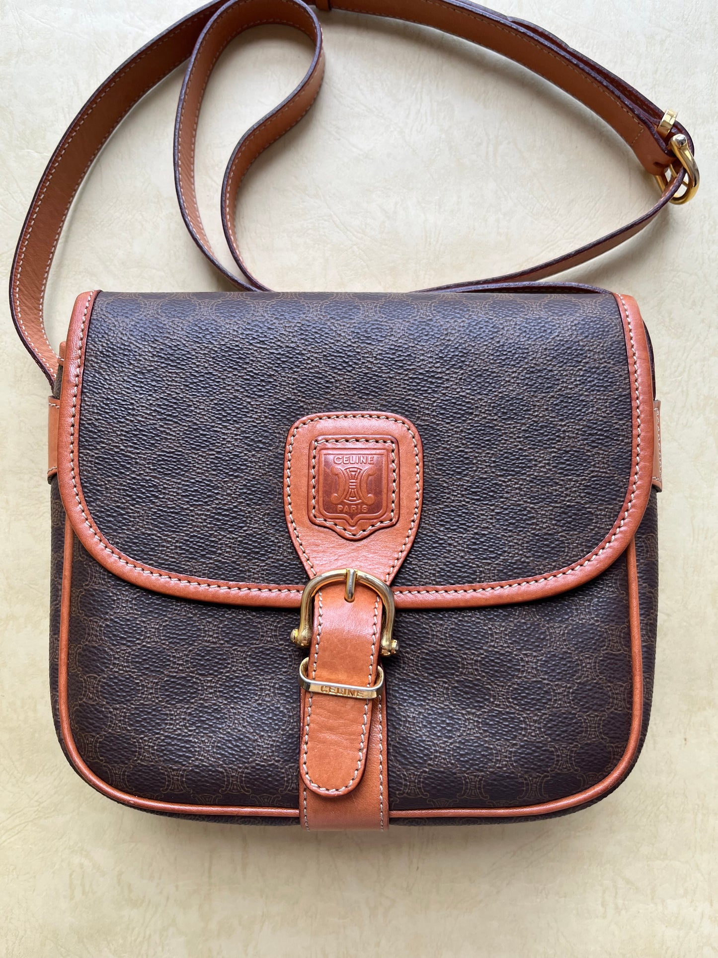 Vintage Celine Crossbody Bag