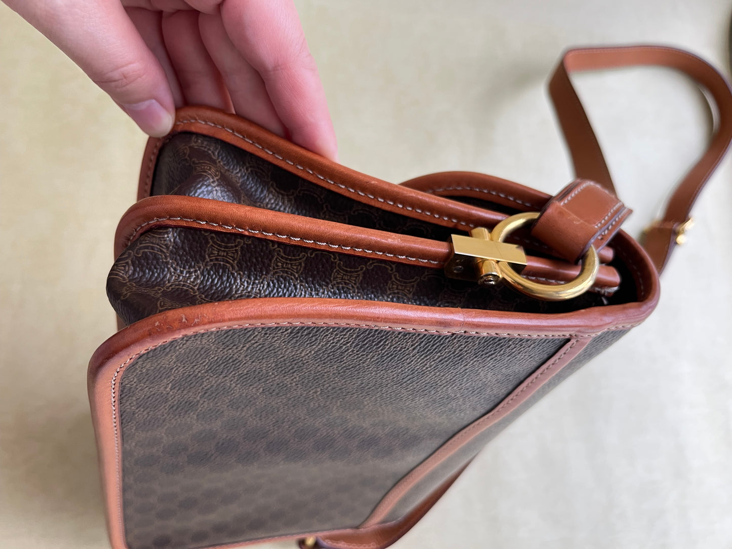 Vintage Celine Crossbody Bag