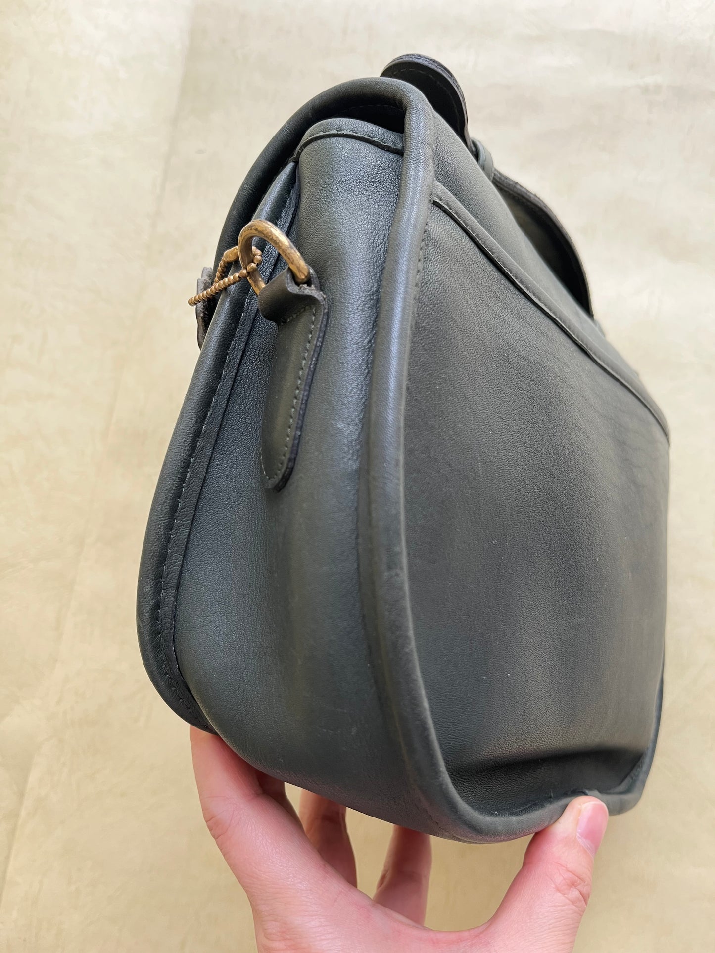 Vintage Coach Crossbody Bag