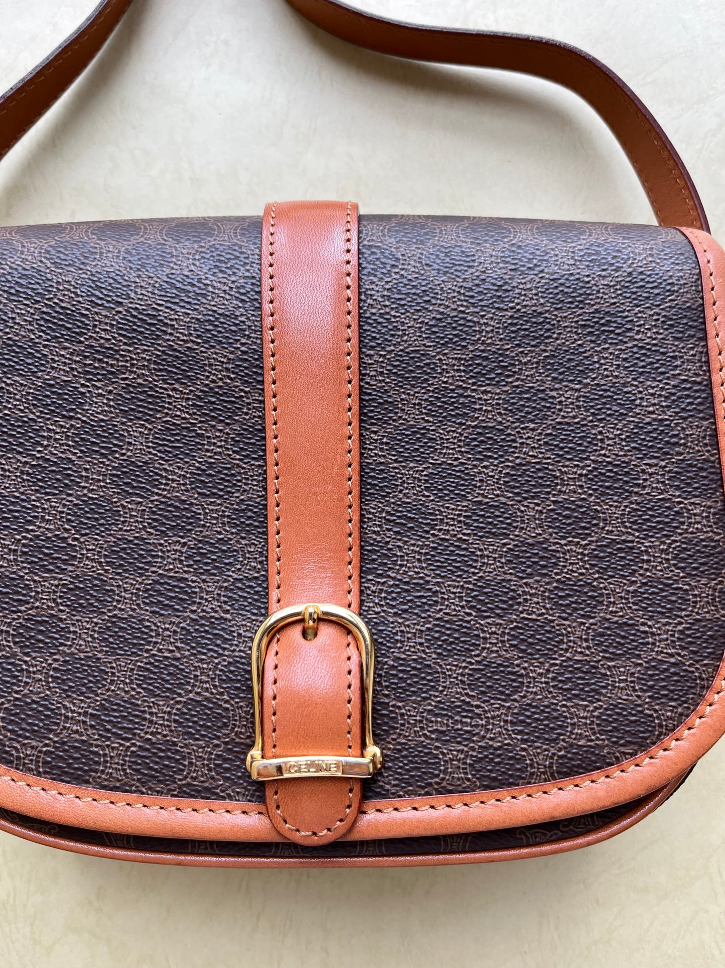 Vintage Celine Crossbody Bag