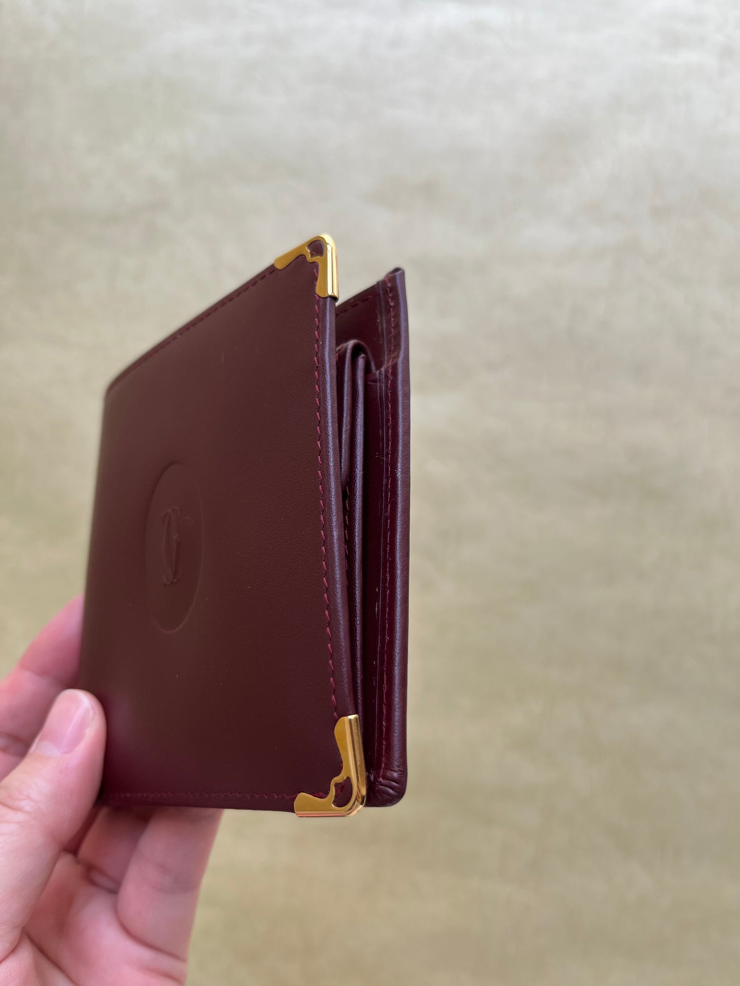 Vintage Cartier Short Wallet