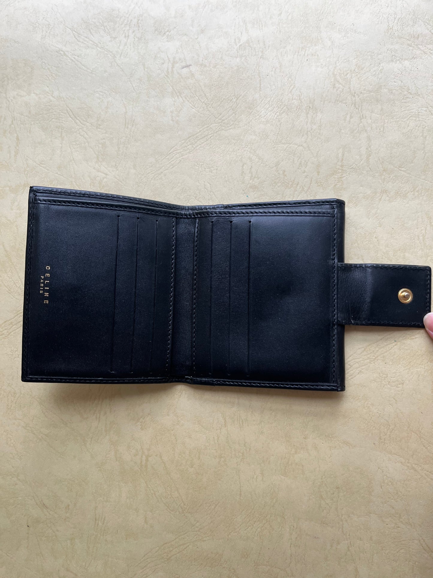 Vintage Celine Short Wallet