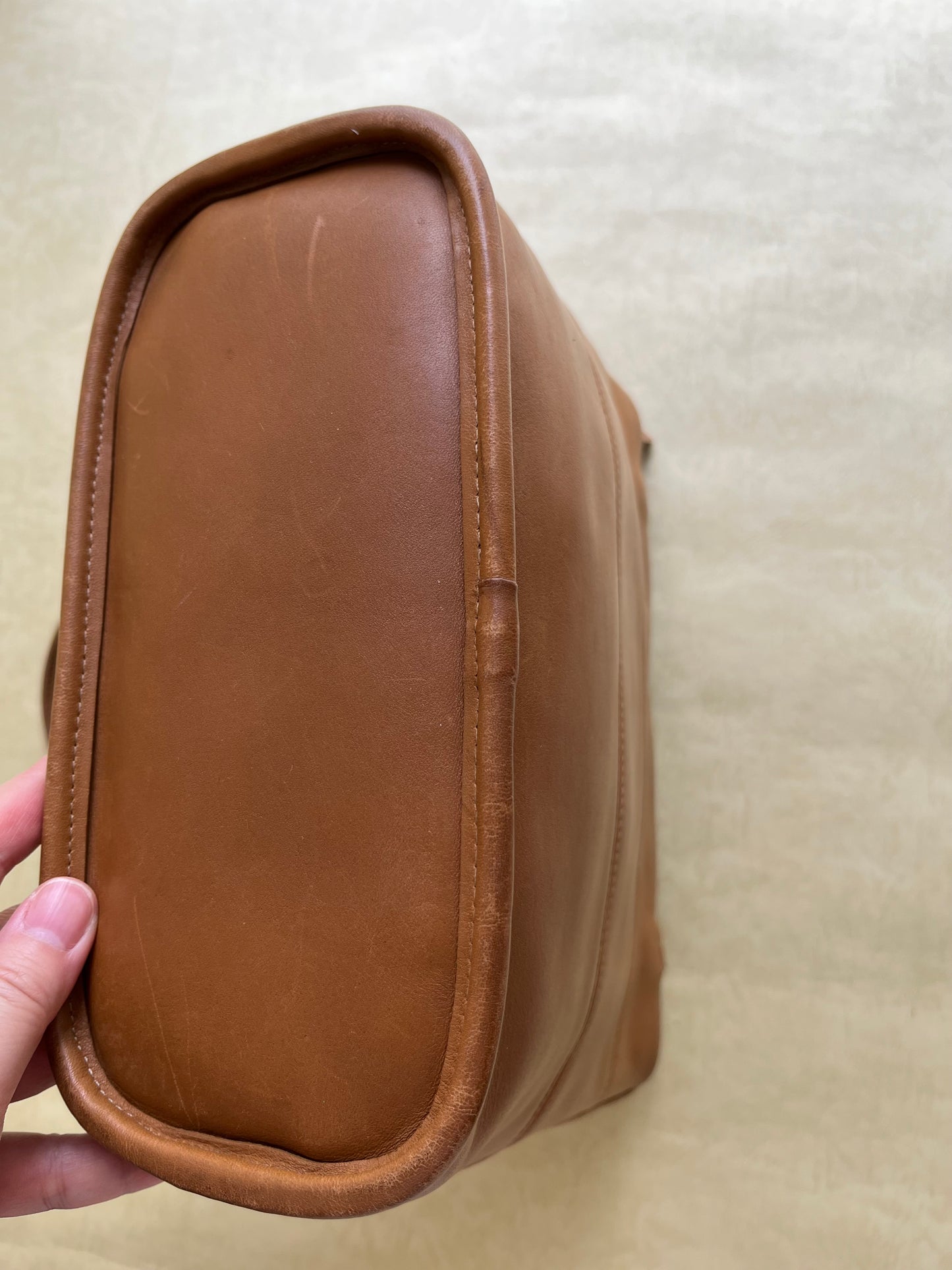 Vintage Coach Tote Bag