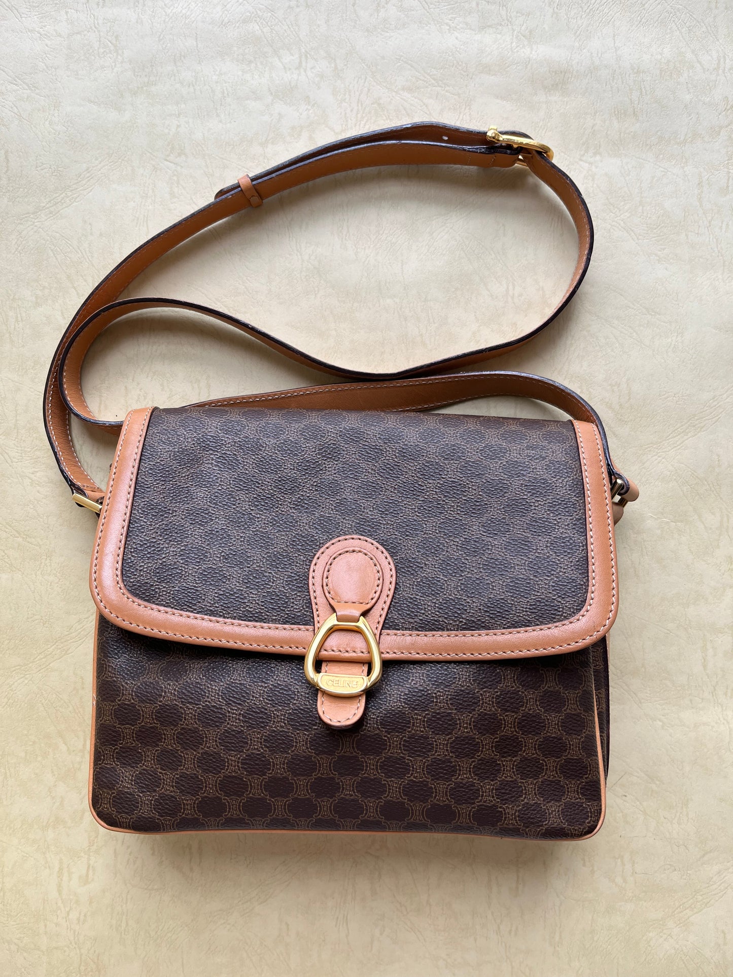 Vintage Celine Crossbody Bag