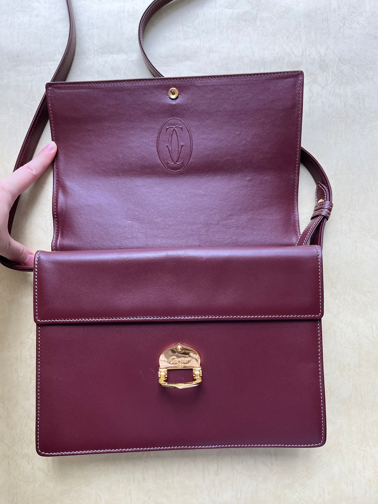 Vintage Cartier 2-Way Bag