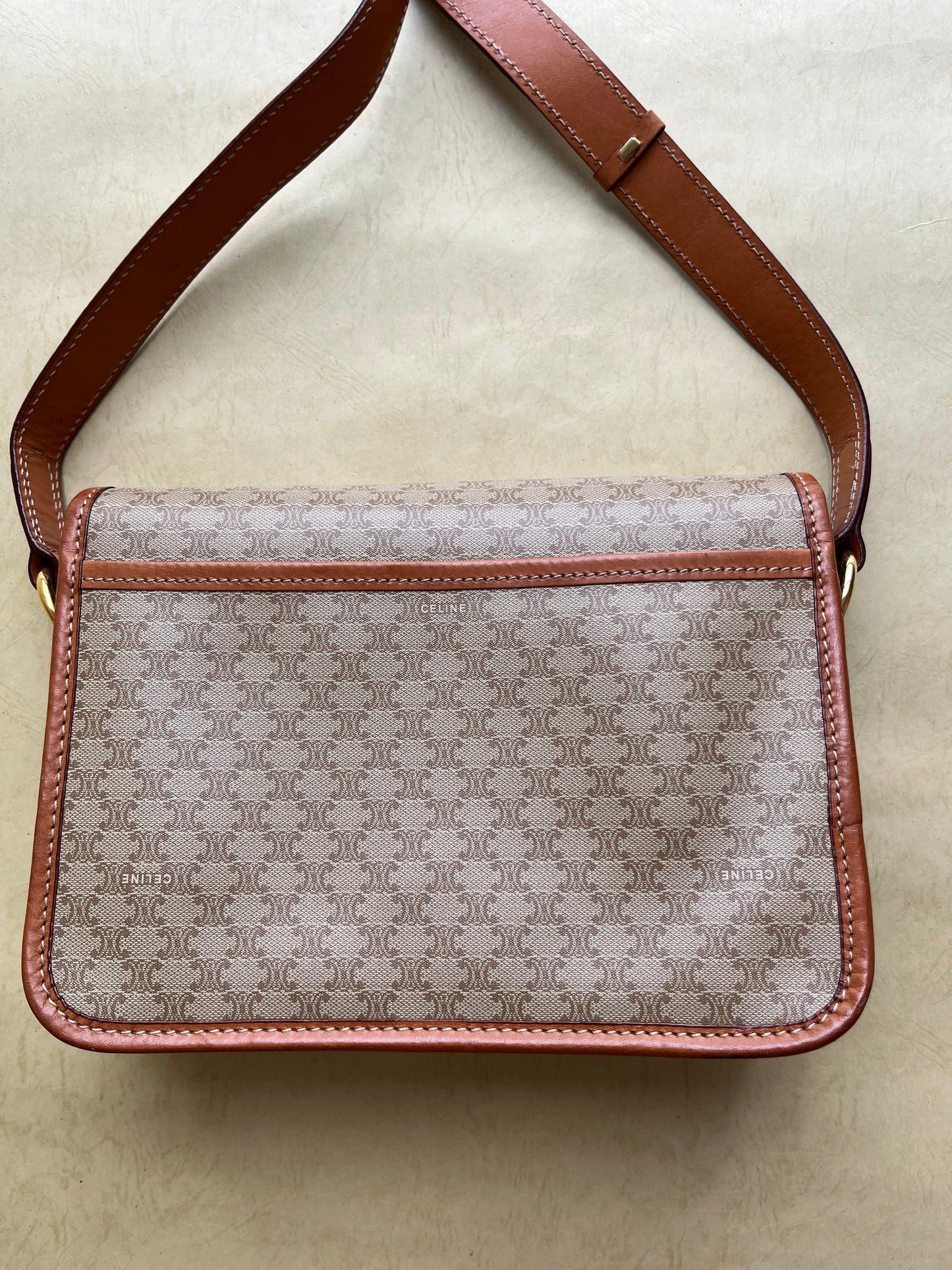 Vintage Celine Crossbody Bag