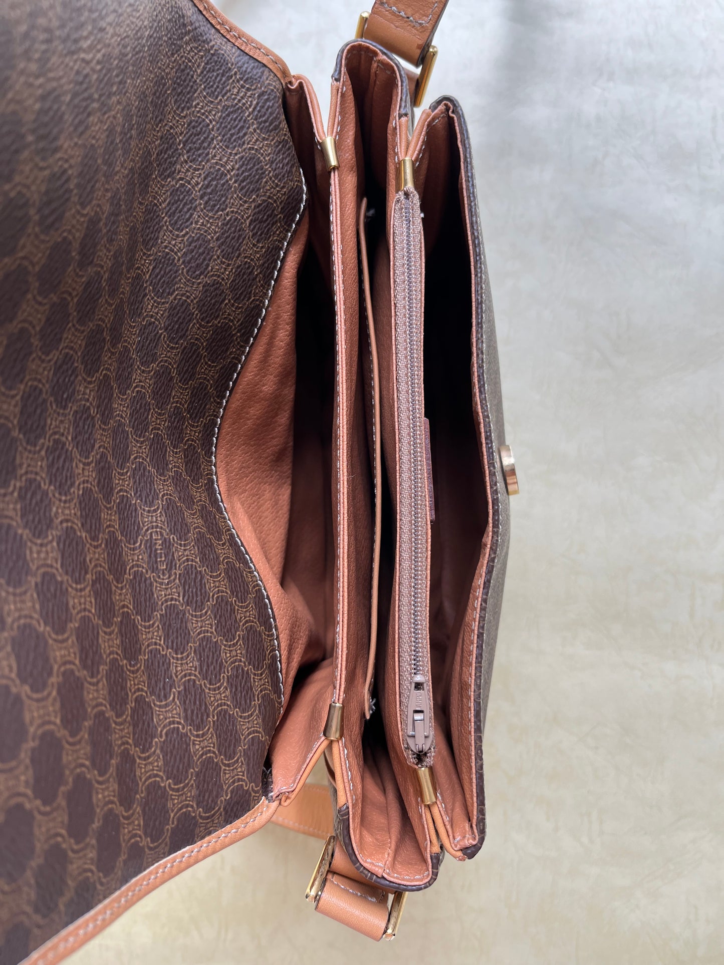 Vintage Celine Crossbody Bag