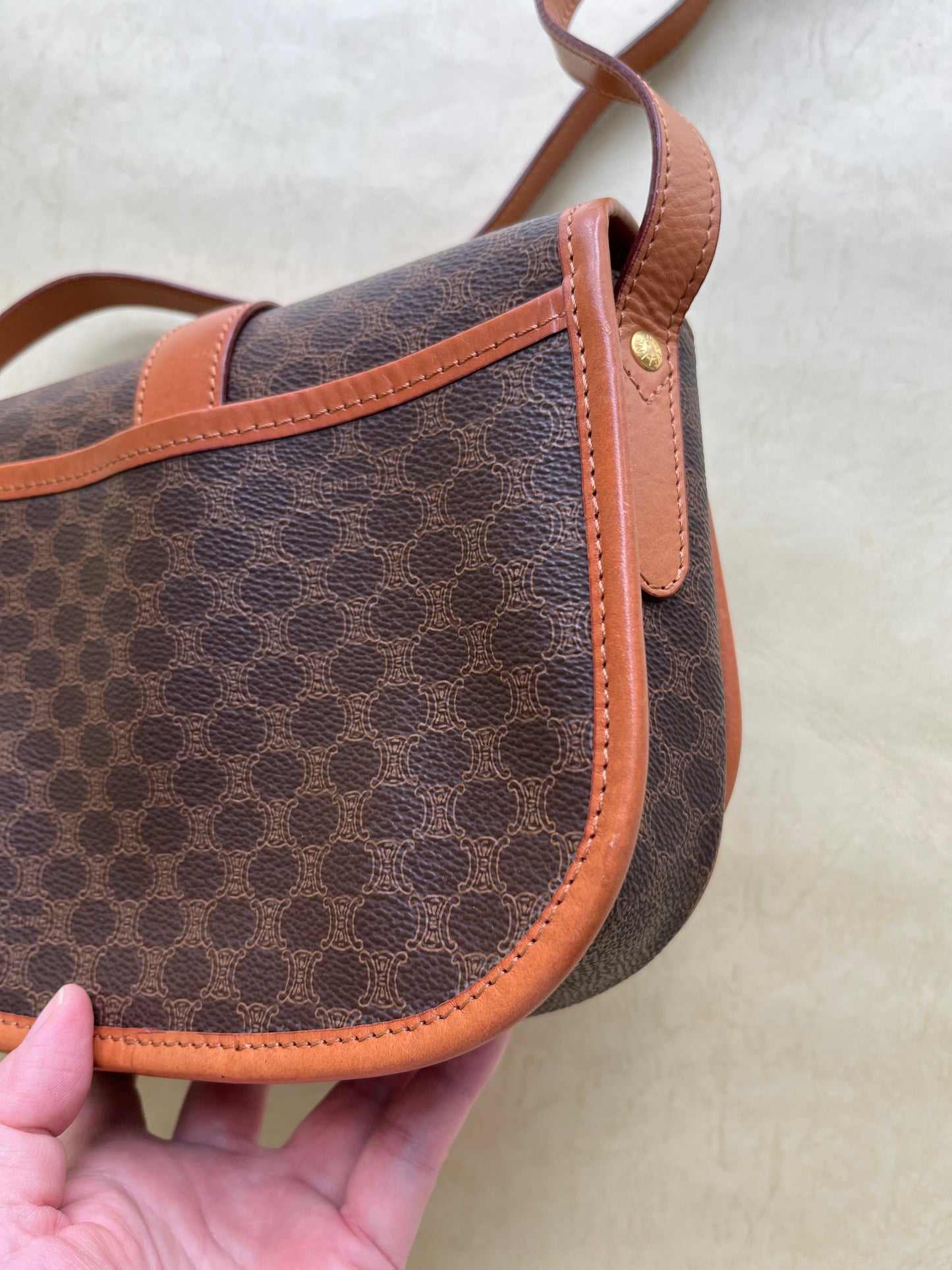 Vintage Celine Crossbody Bag