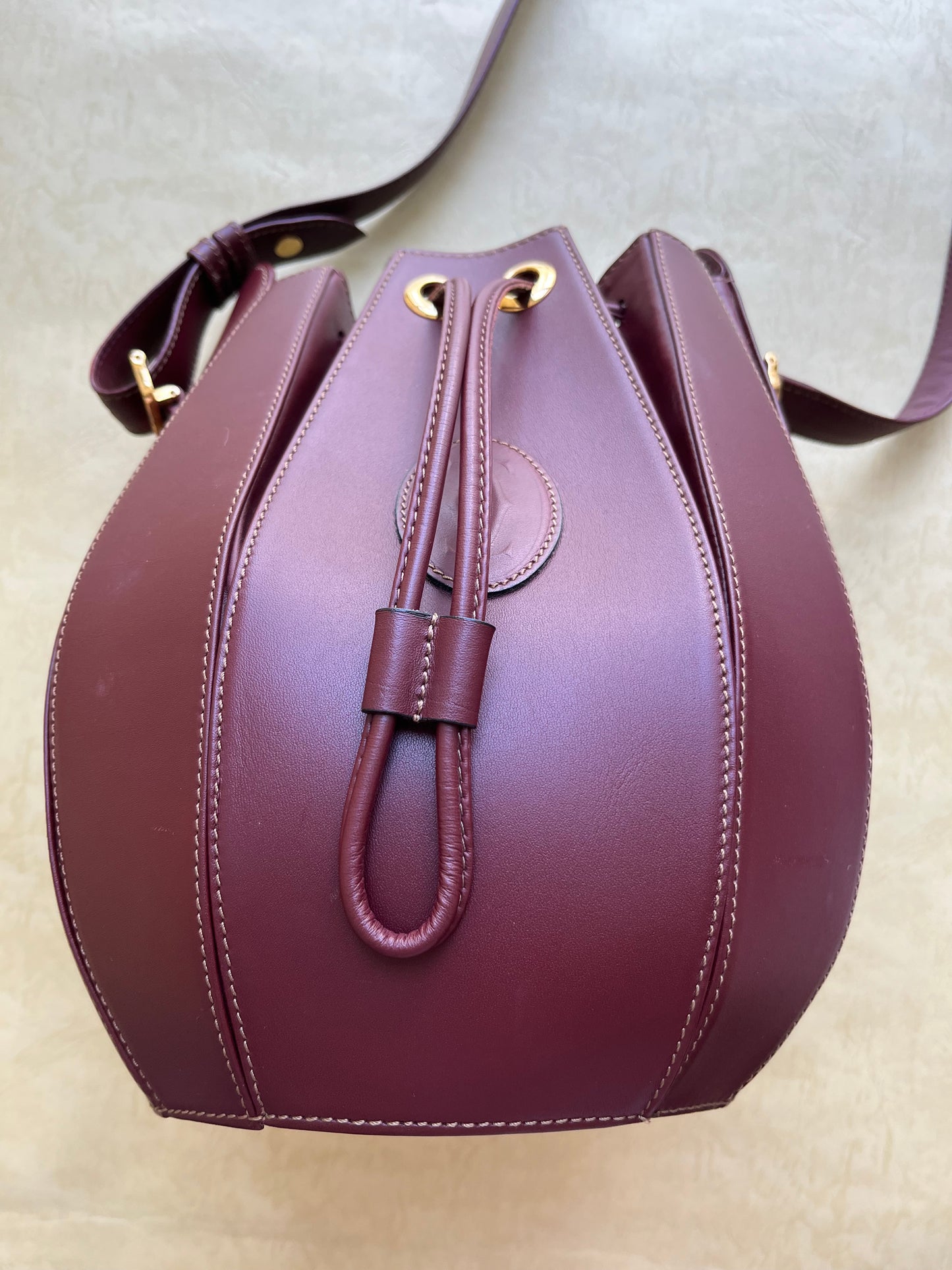 Vintage Cartier Bucket Bag
