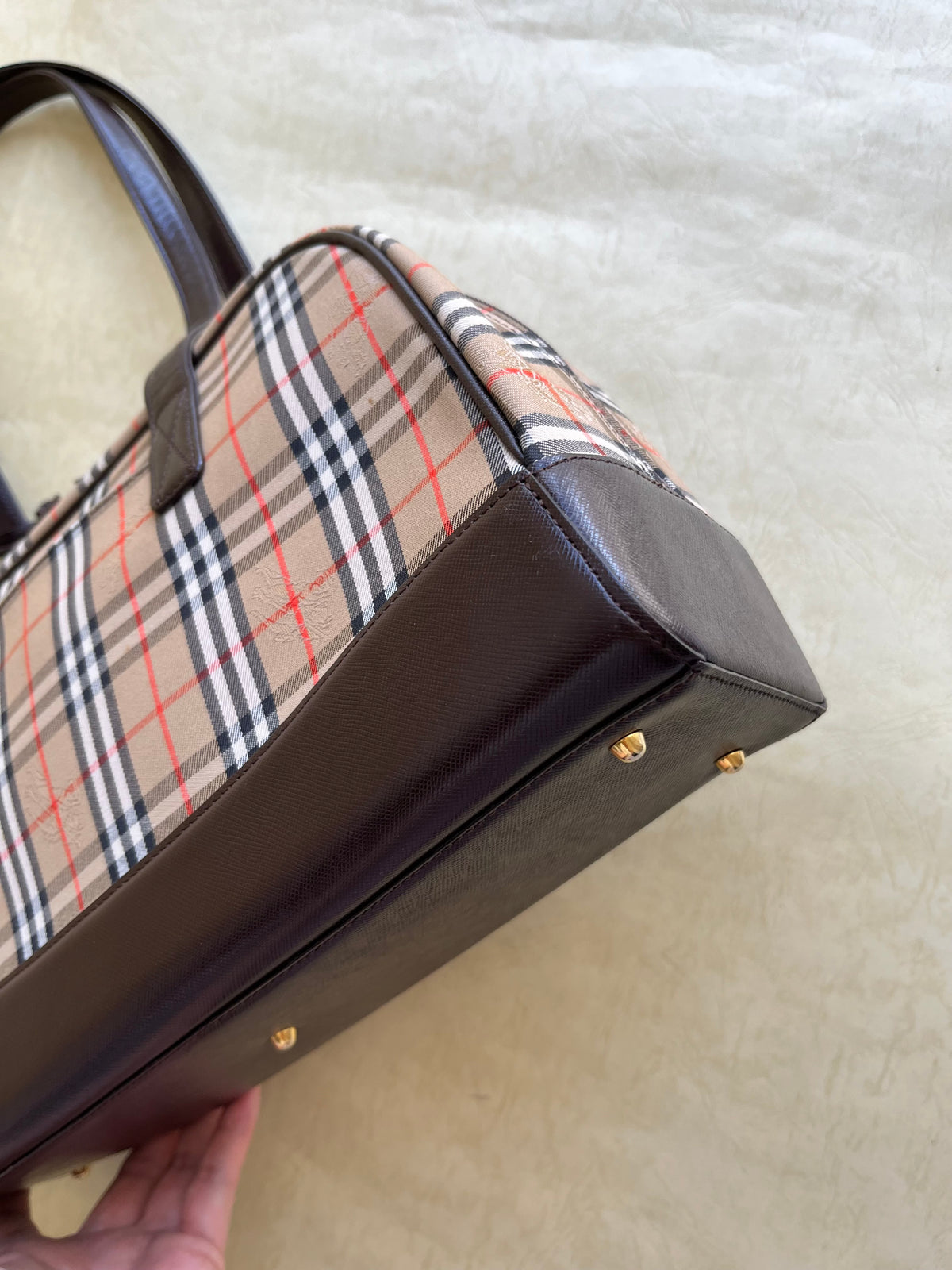Vintage Burberry Shoulder Bag