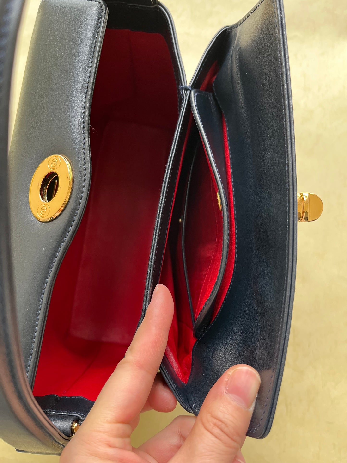 Vintage Gucci Handbag