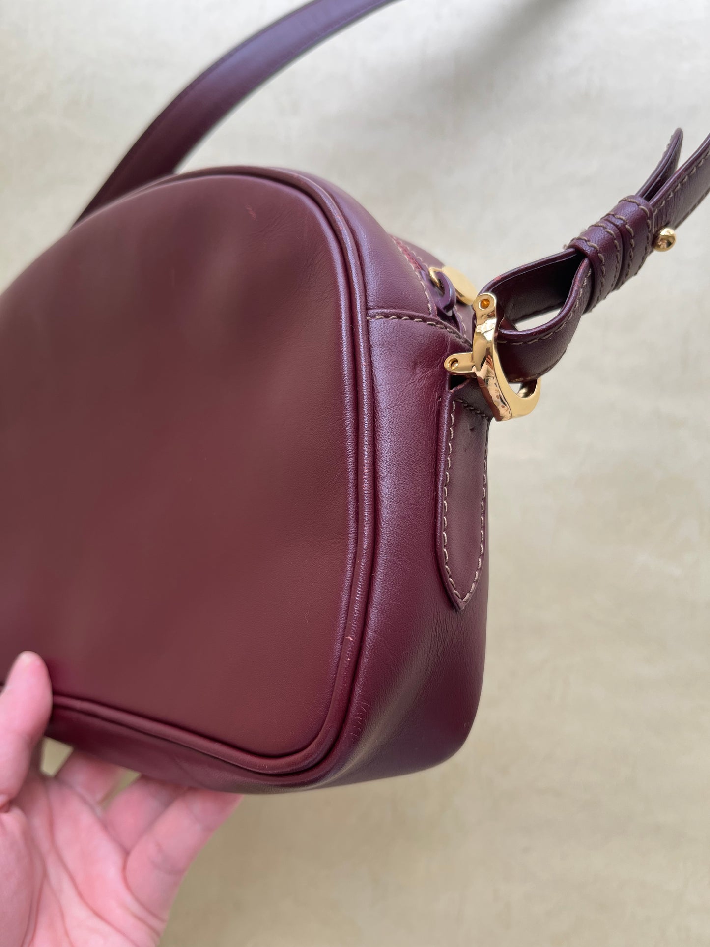 Vintage Cartier 2-way Bag