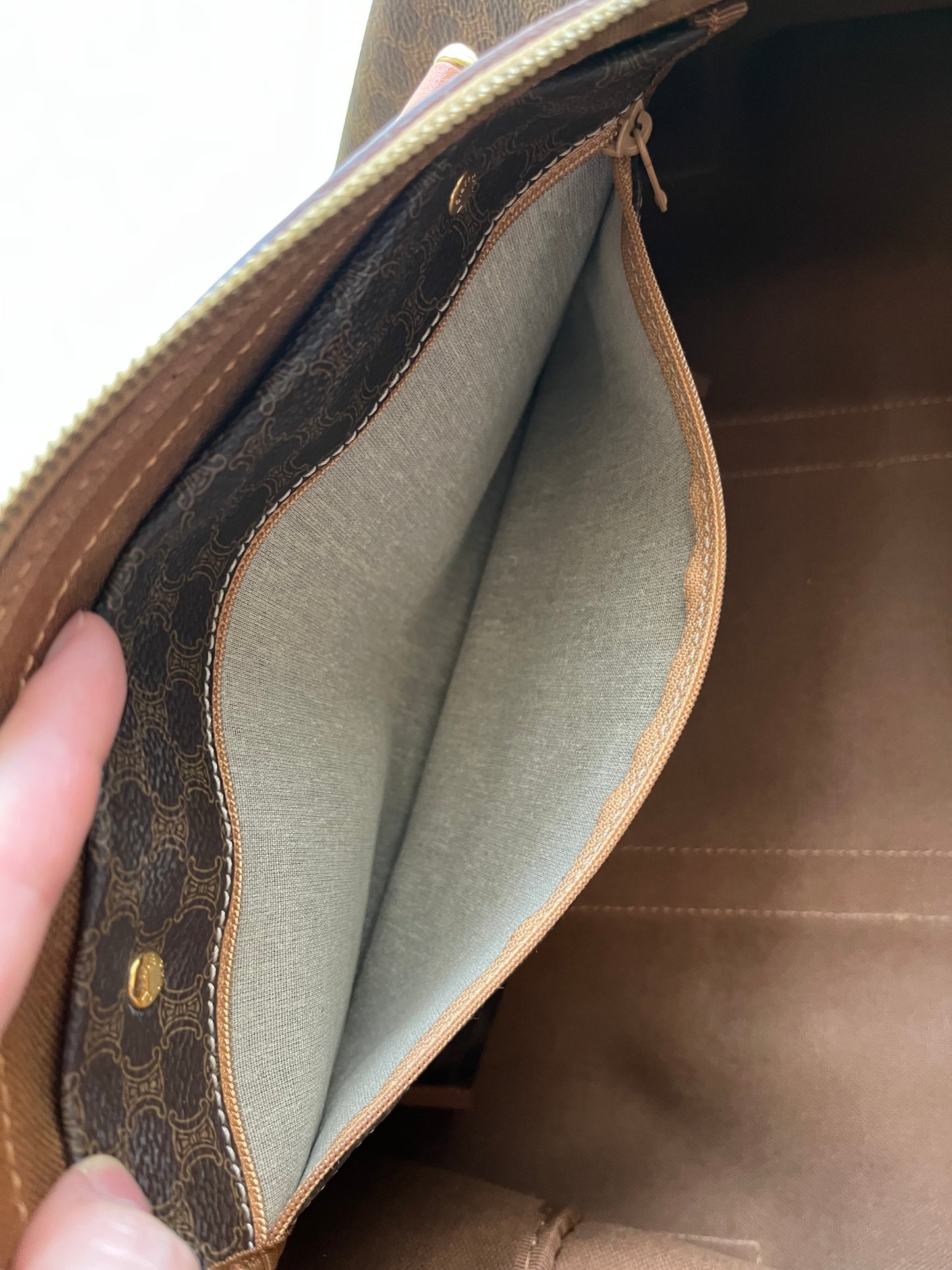 Vintage Celine Luggage Bag