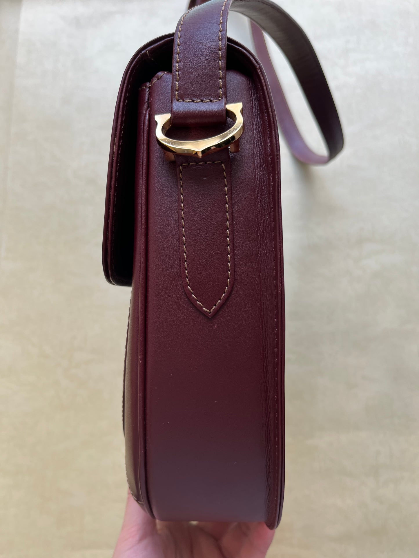 Vintage Cartier Crossbody Bag