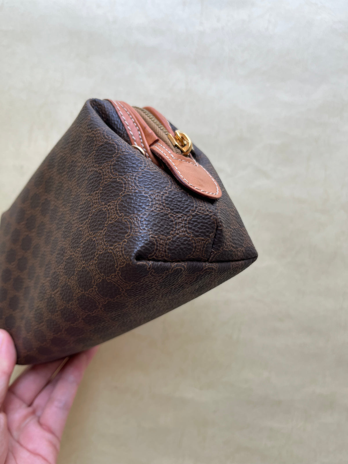 Vintage Celine Pouch (size: mini)