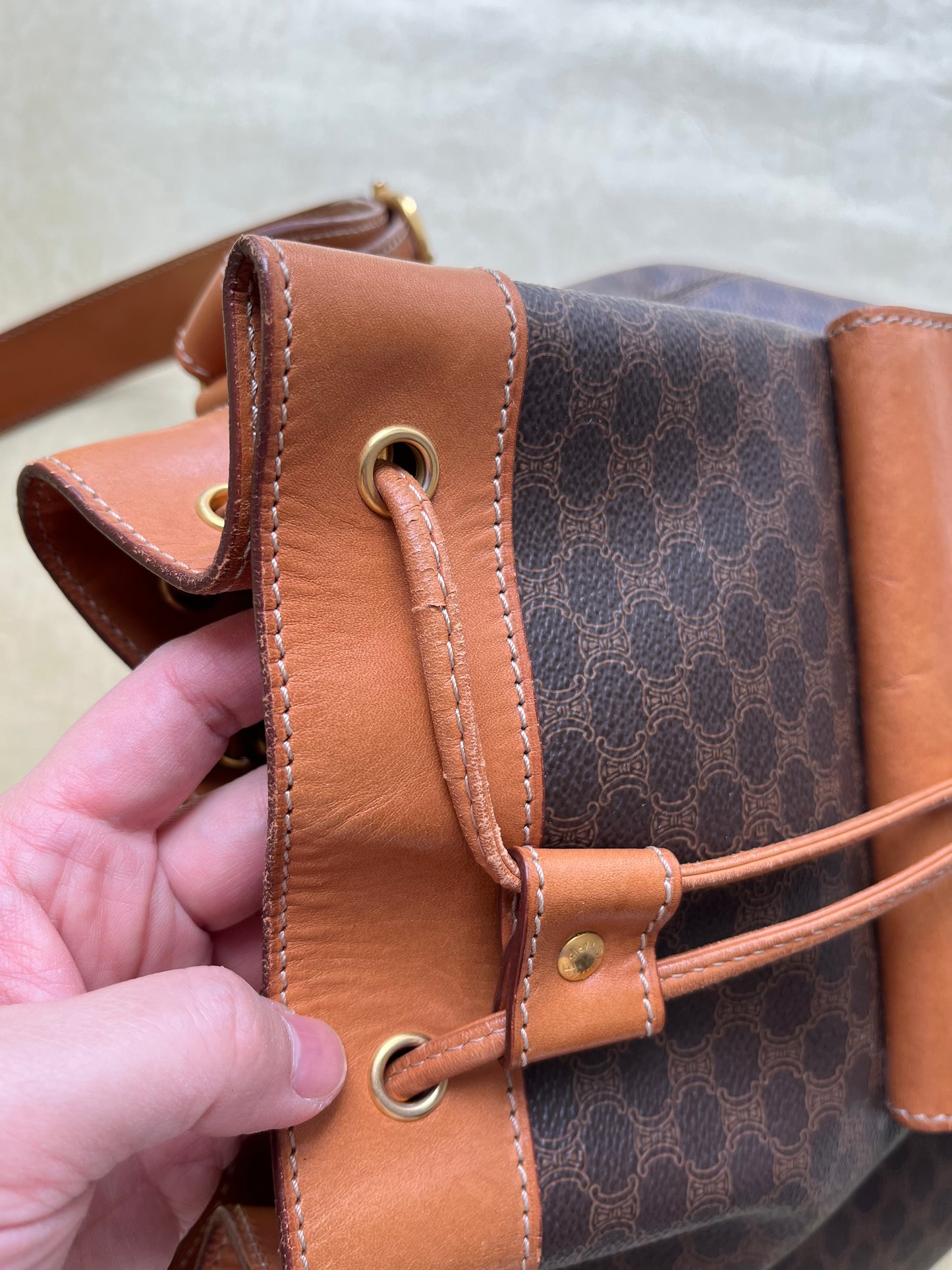 Vintage Celine Bucket Bag