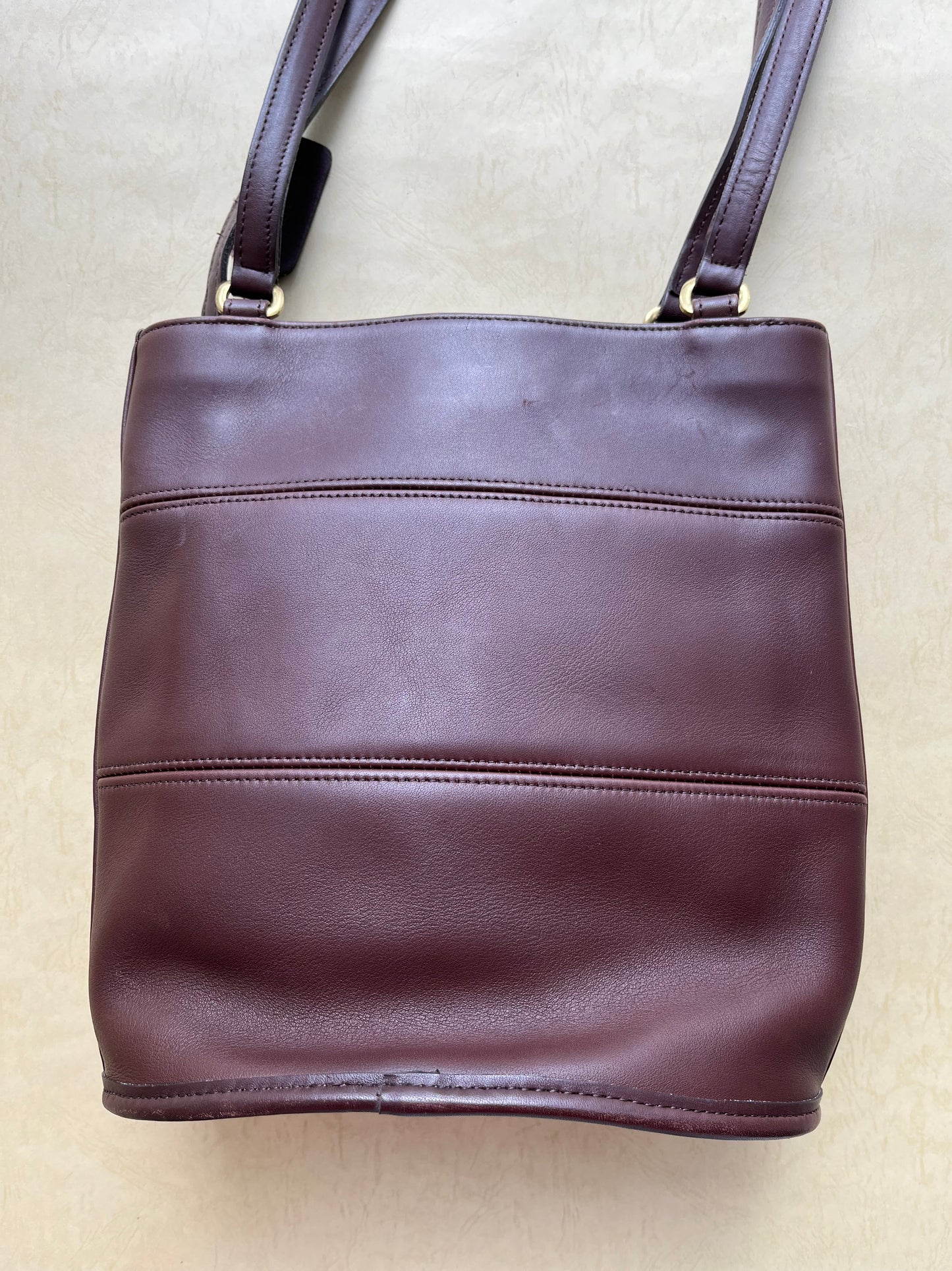 Vintage Coach Tote Bag