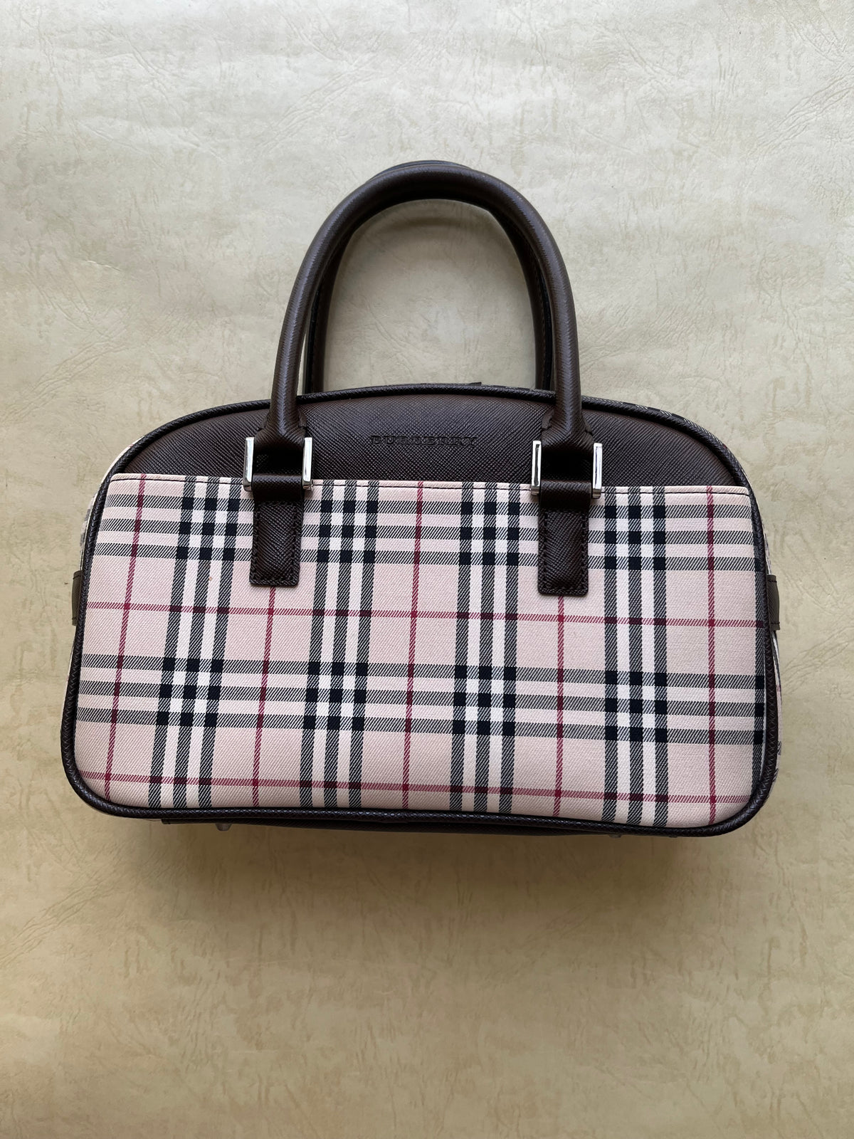 Vintage Burberry Handbag