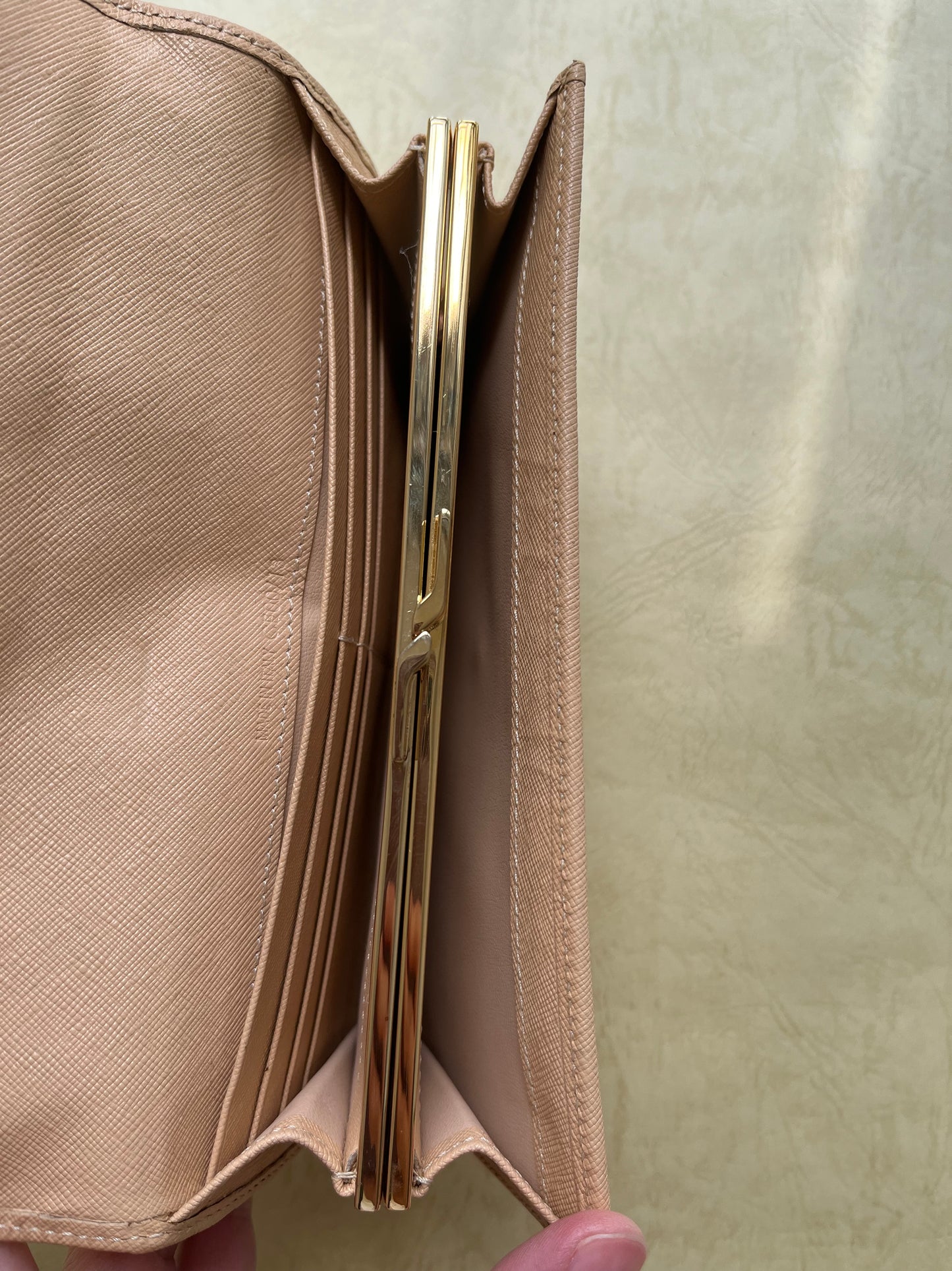 Vintage Celine Long Wallet