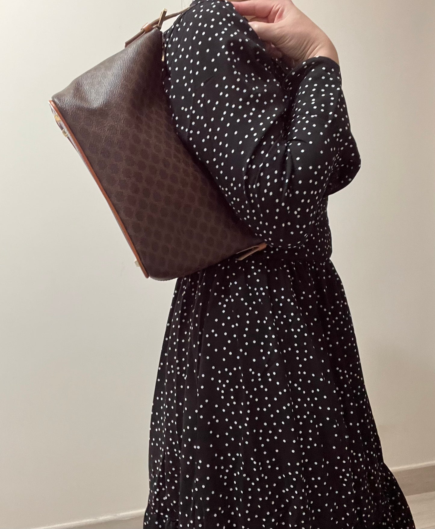 Vintage Celine Shoulder Bag