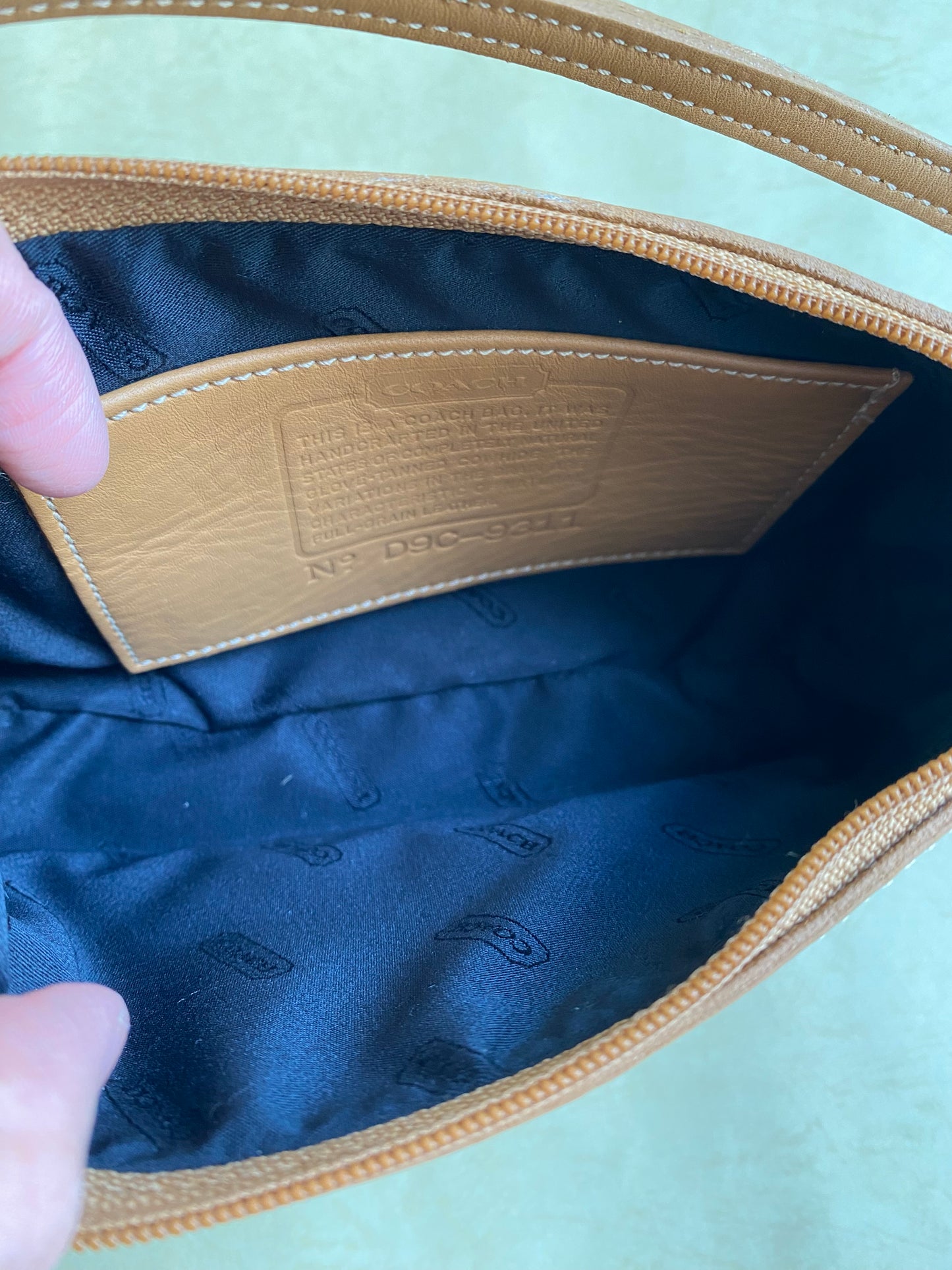 Vintage Coach Handbag