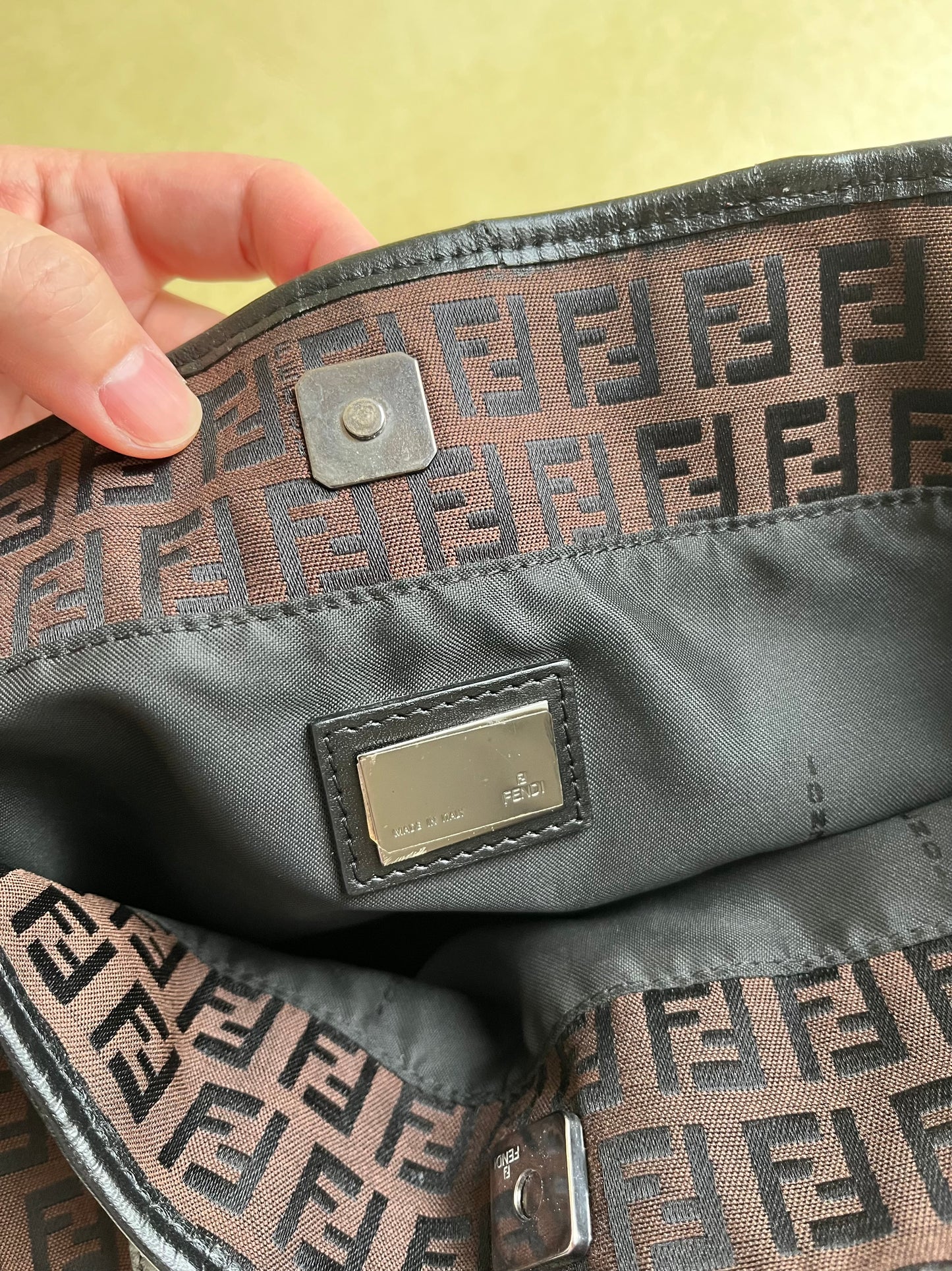 Vintage Fendi Tote Bag