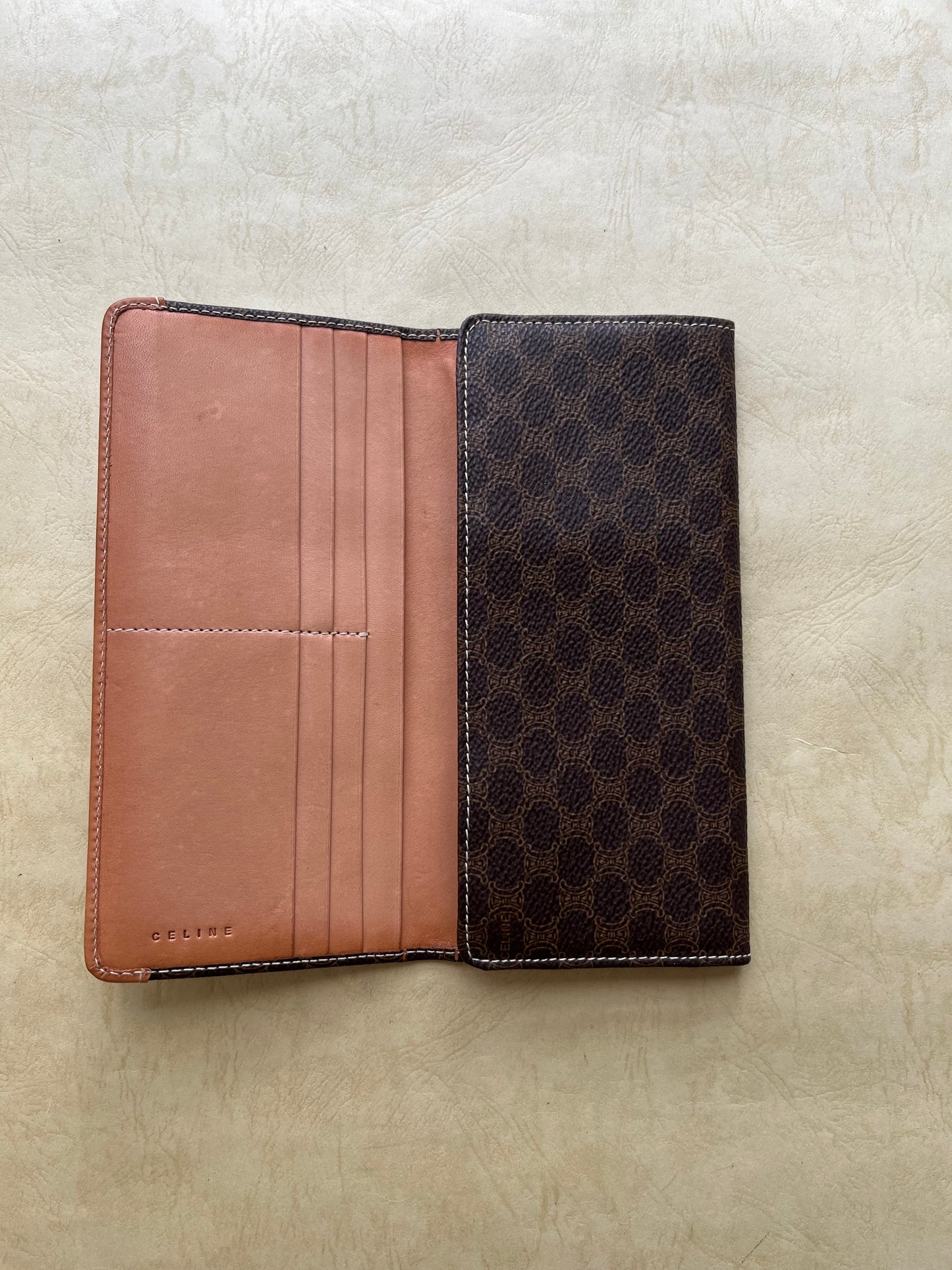 Vintage Celine Long Wallet