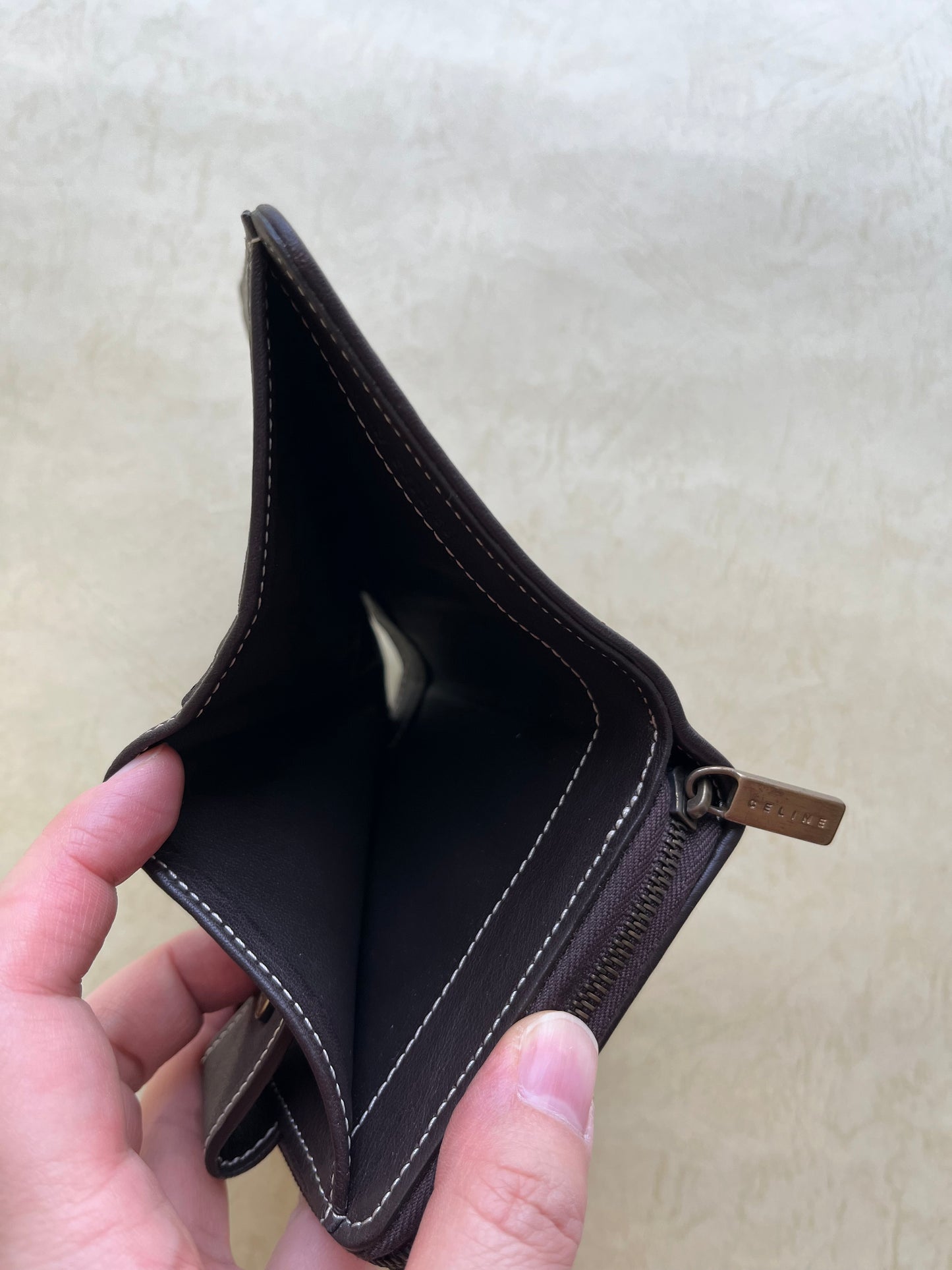 Vintage Celine Short Wallet