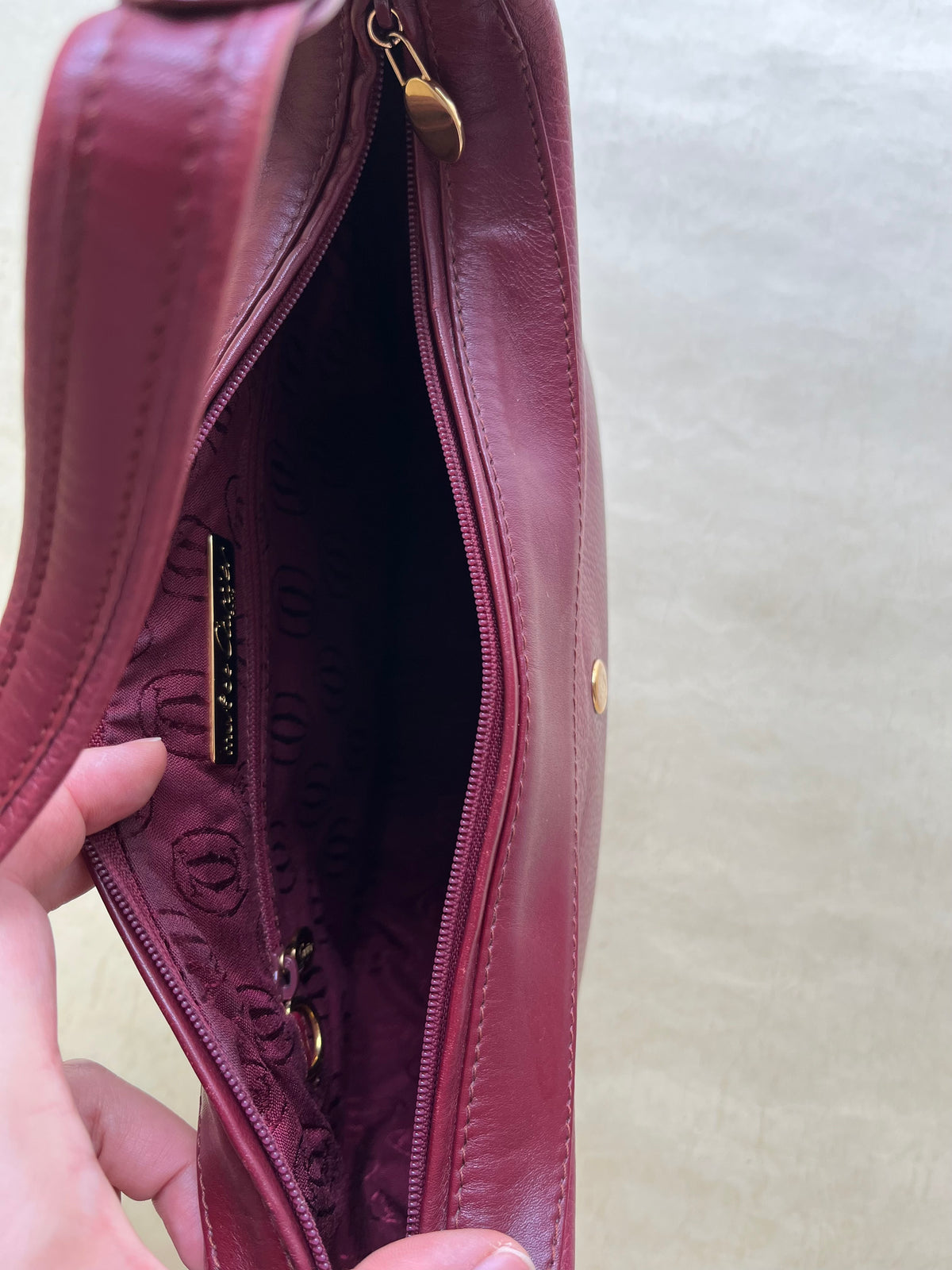 Vintage Cartier Shoulder Bag