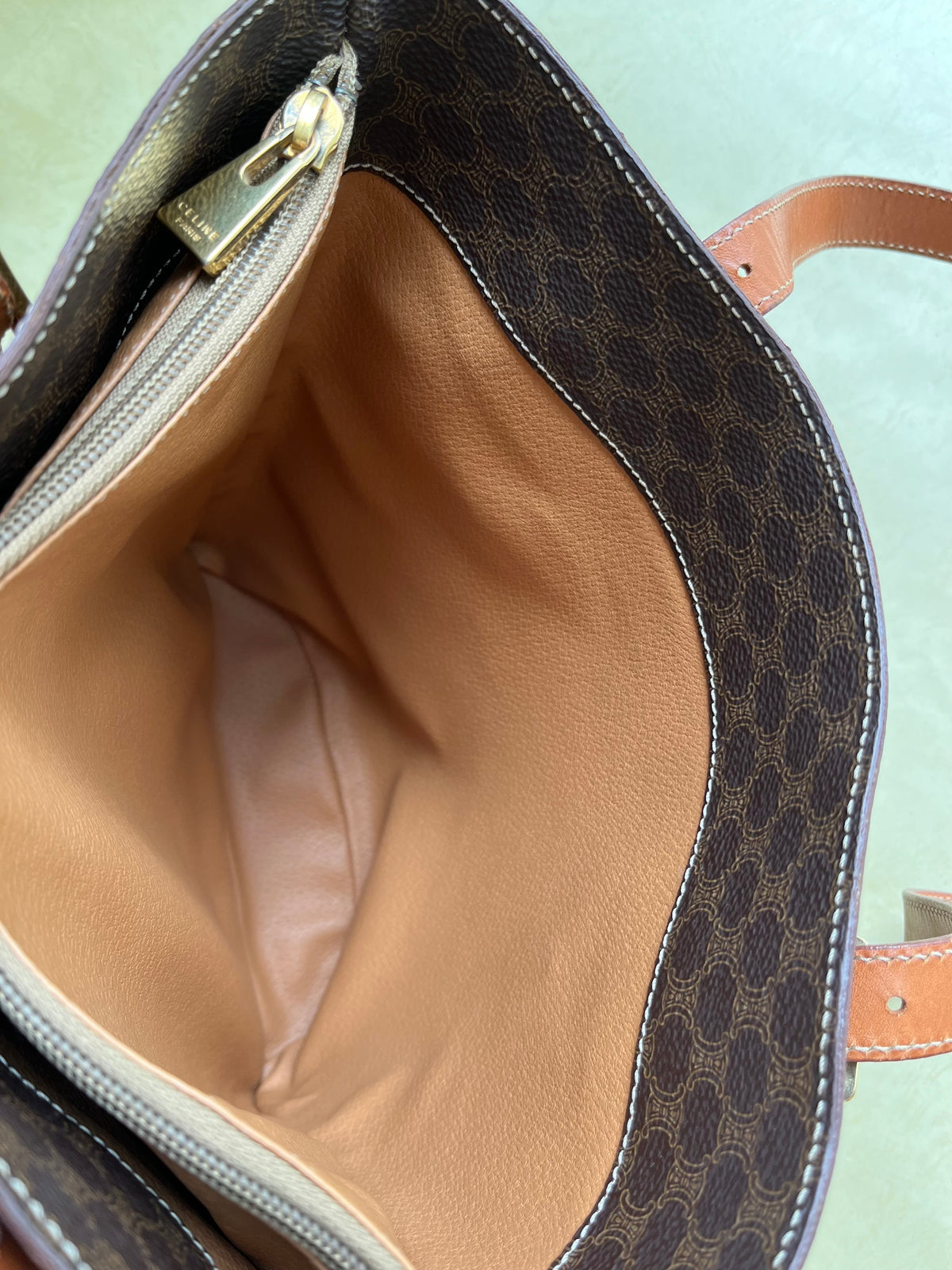 Vintage Celine Tote Bag