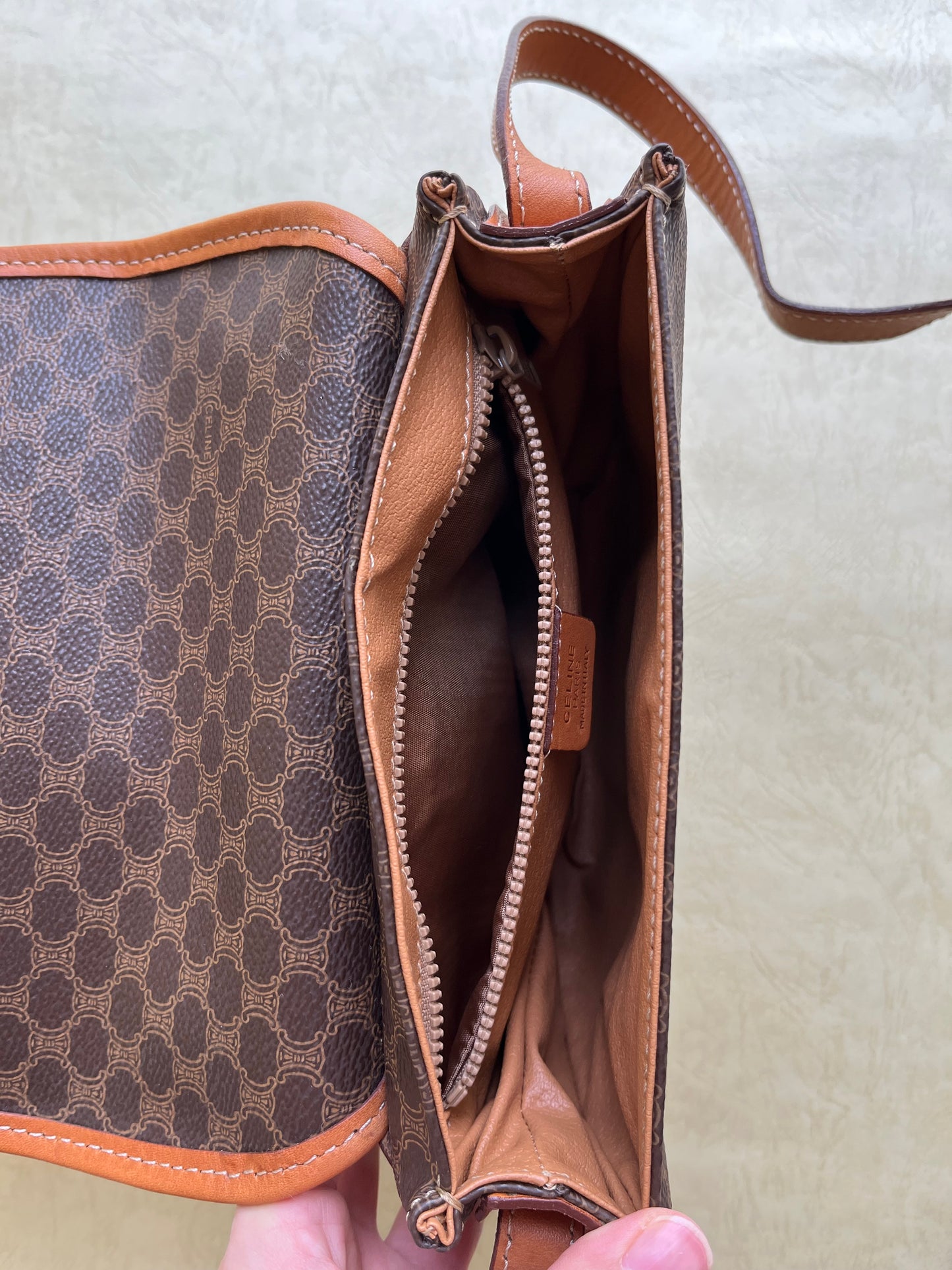 Vintage Celine Crossbody Bag