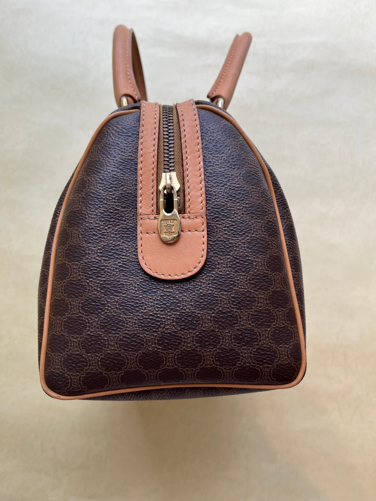 Vintage Celine Boston Bag