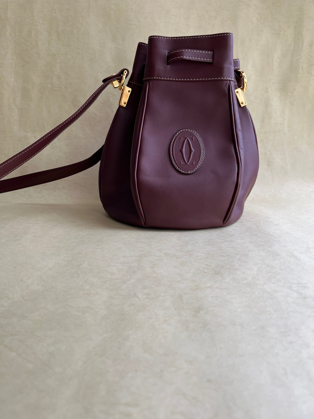 Vintage Cartier Bucket Bag