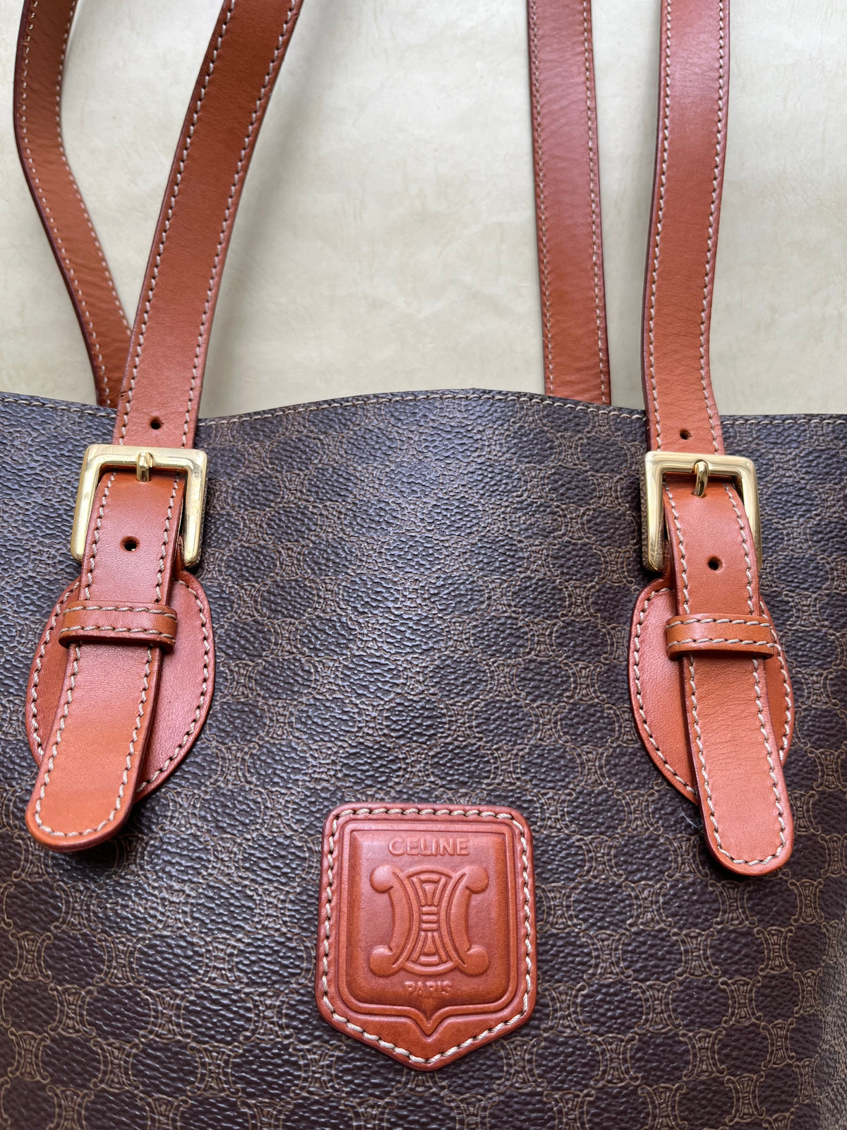 Vintage Celine Tote Bag