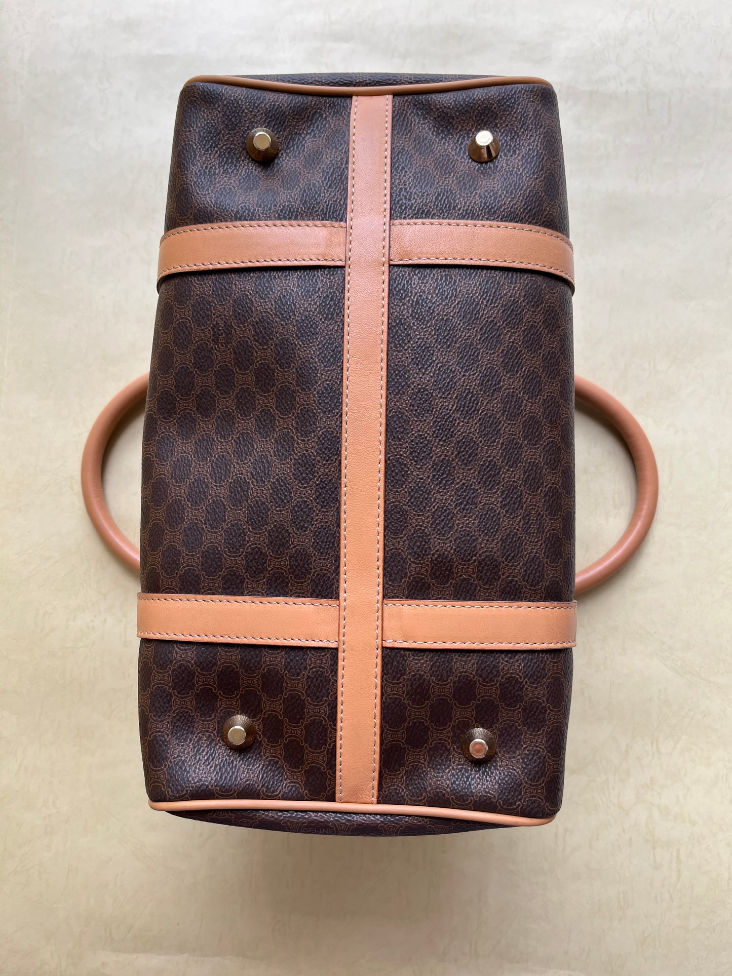 Vintage Celine Boston Bag