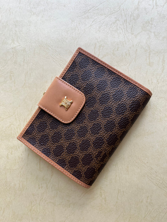 Vintage Celine Short Wallet