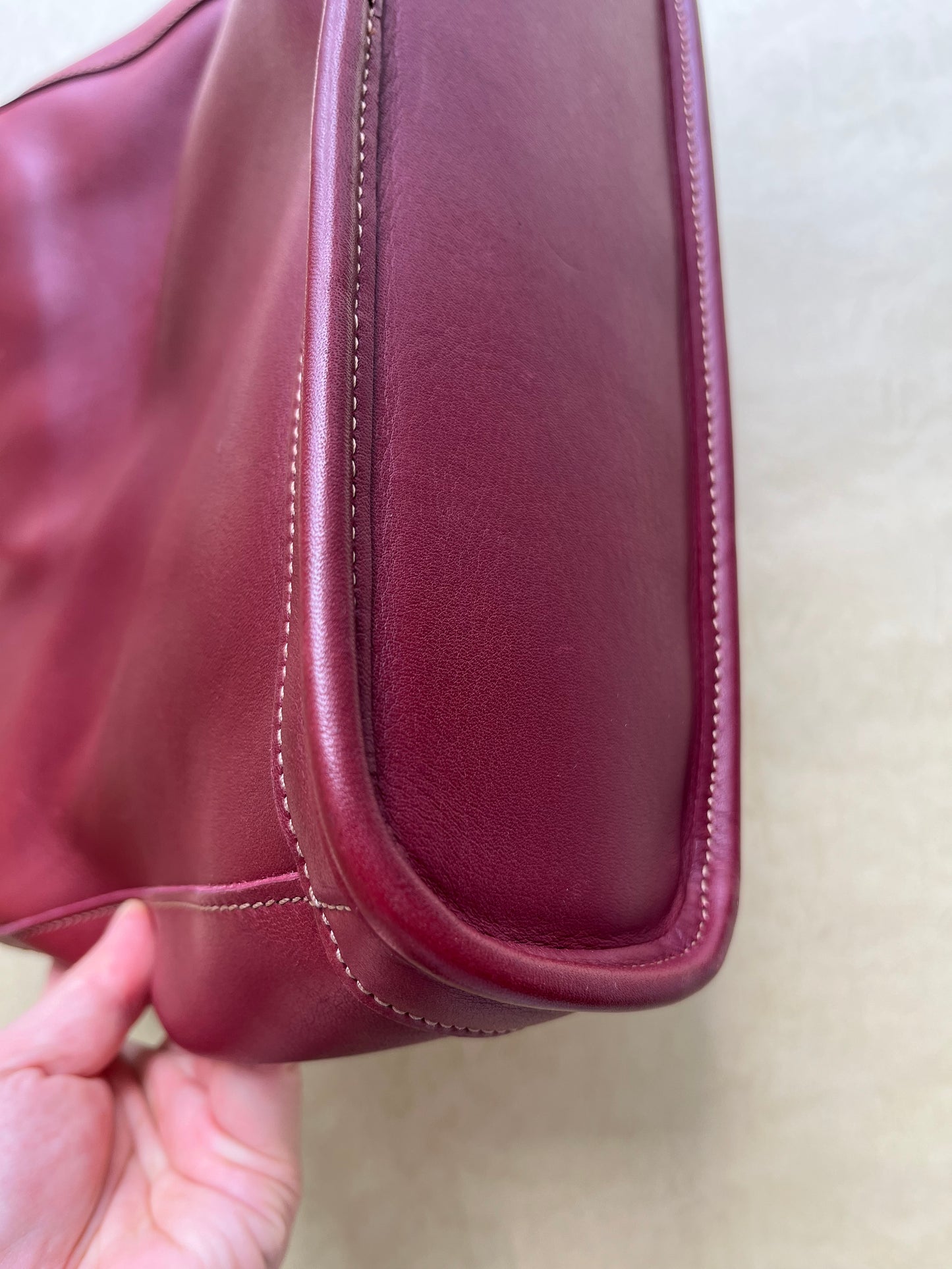 Vintage Coach Shoulder Bag