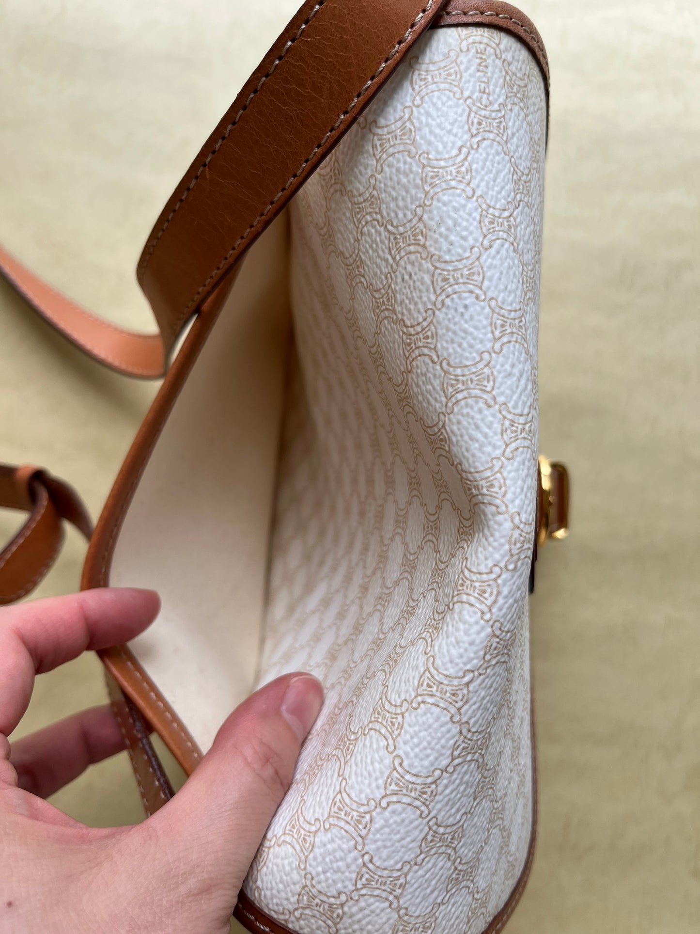 Vintage Celine Crossbody Bag