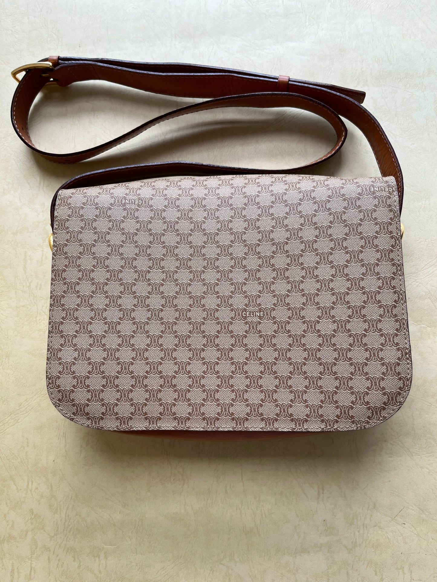 Vintage Celine Crossbody Bag